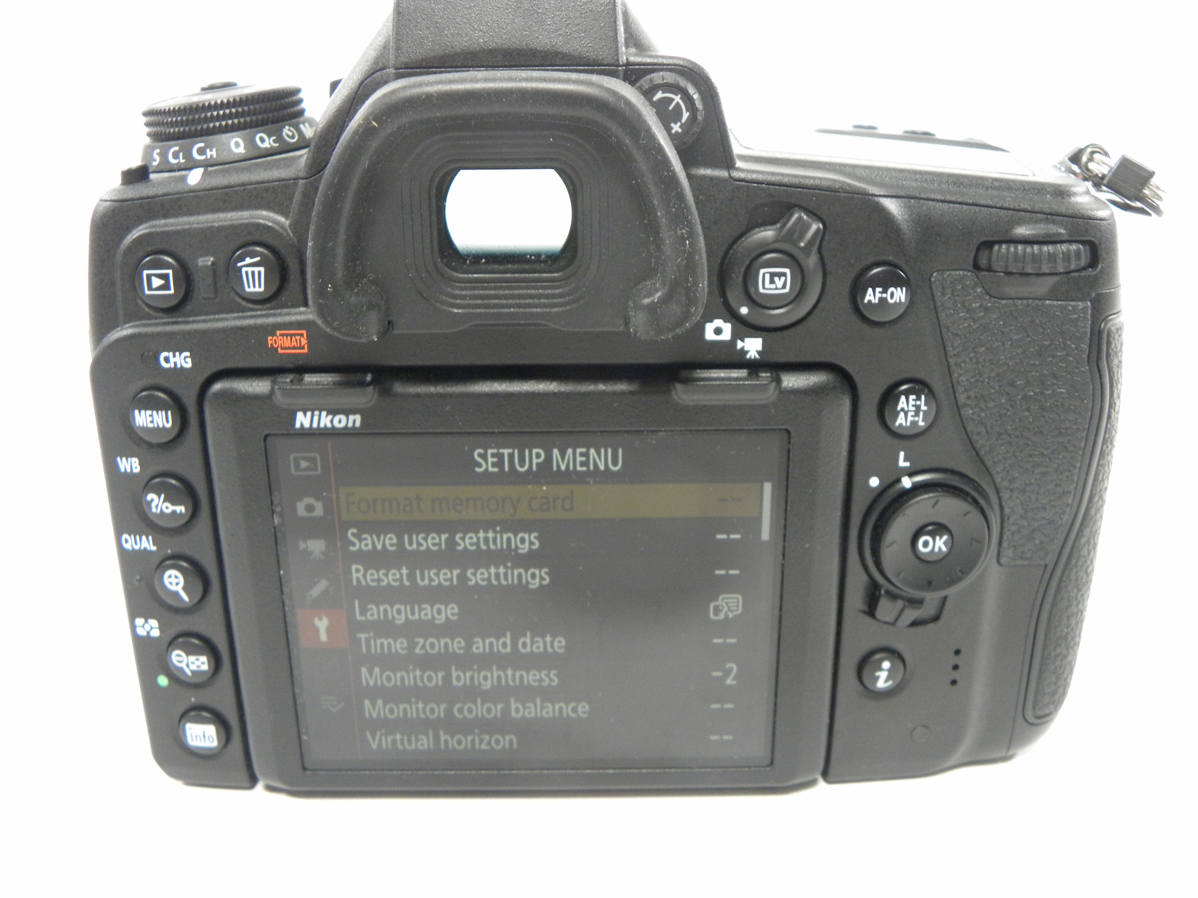 Nikon D780 24.5mp Digital SLR Body Only Shutter Ct. 2,397
