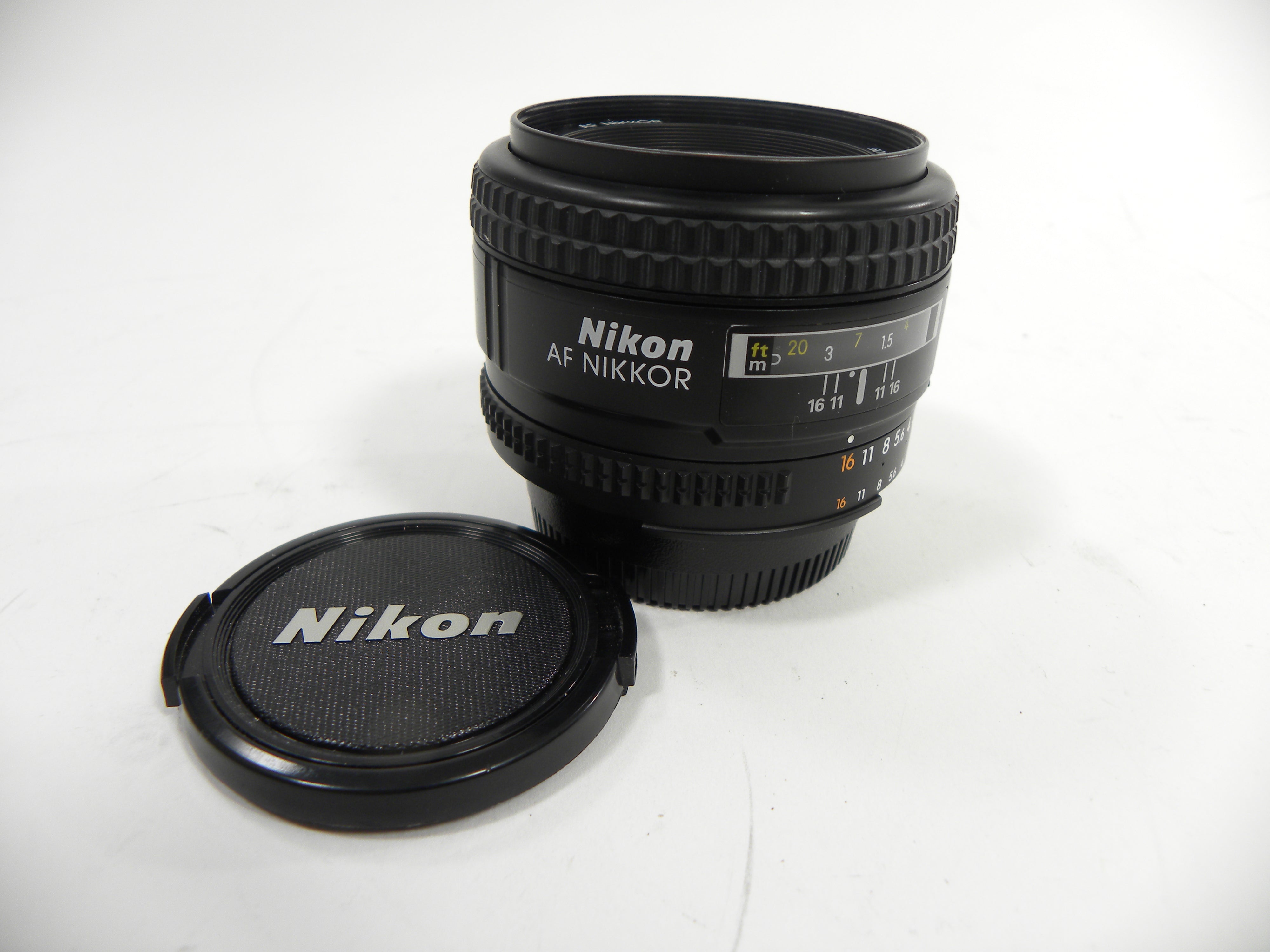 Nikon AF Nikkor 50mm f1.4D F Mount