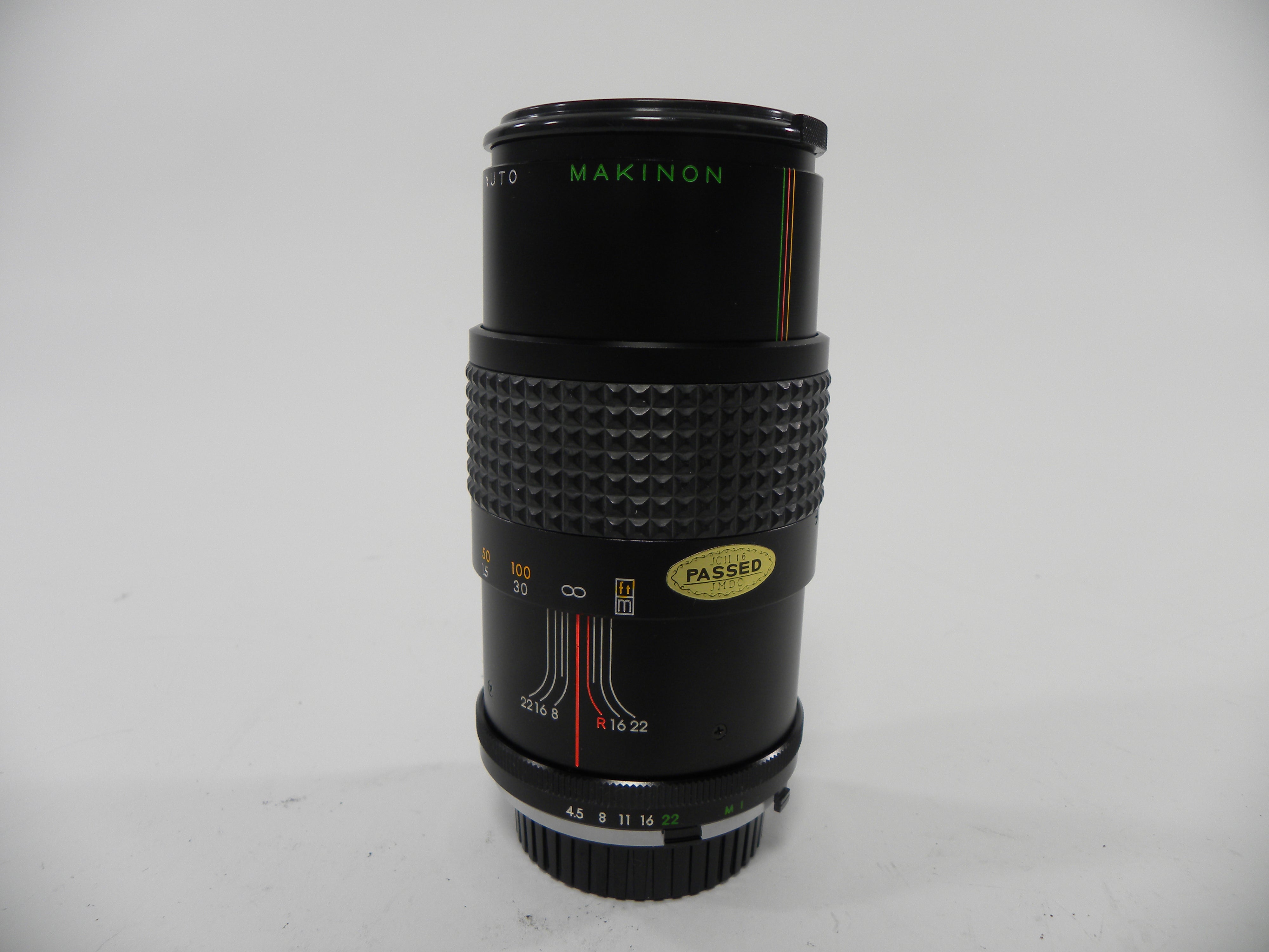 Makinon Auto 200mm f4.5 Minolta MD Mount
