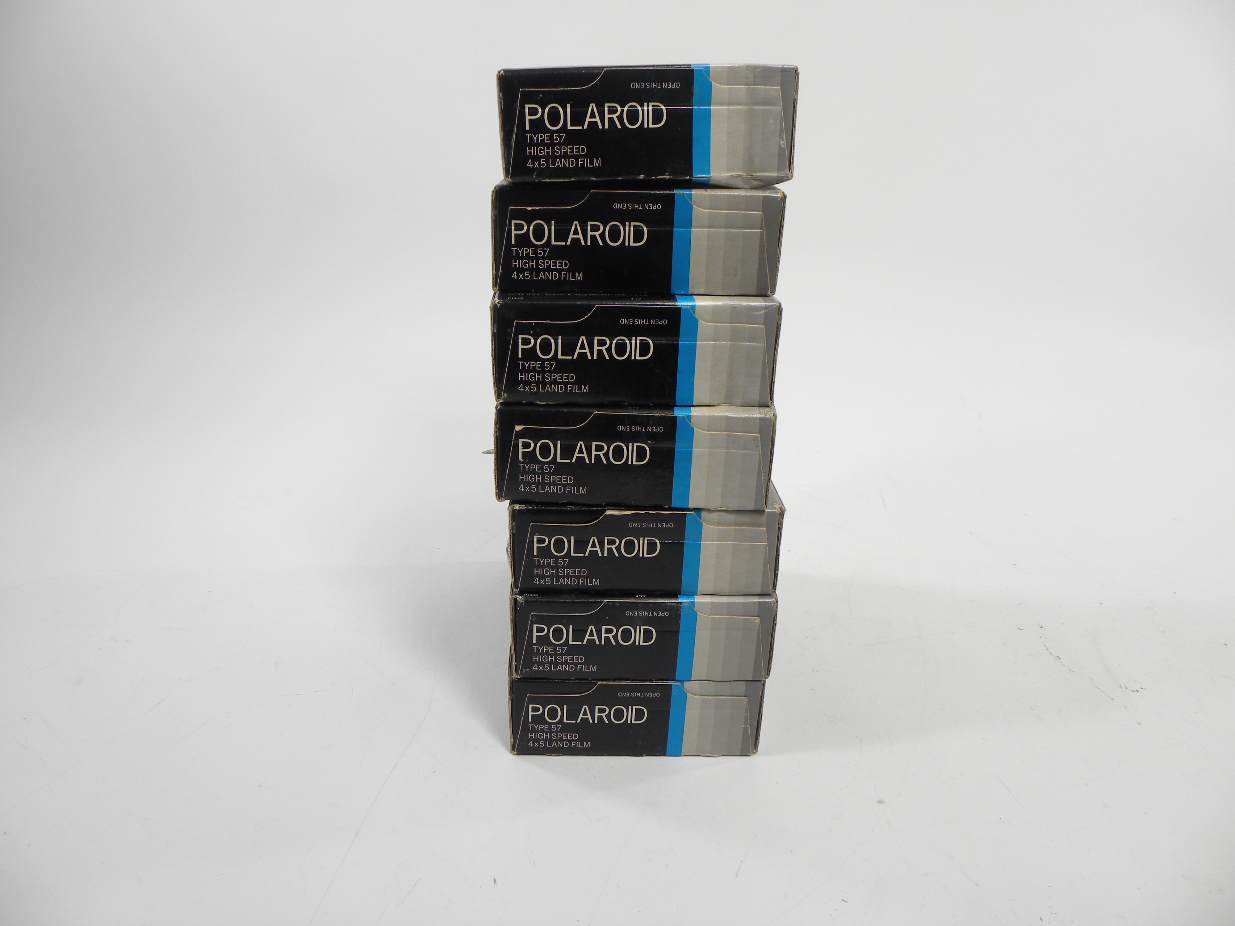 Polaroid Type 57 High Speed 4x5 Land Film  Expired