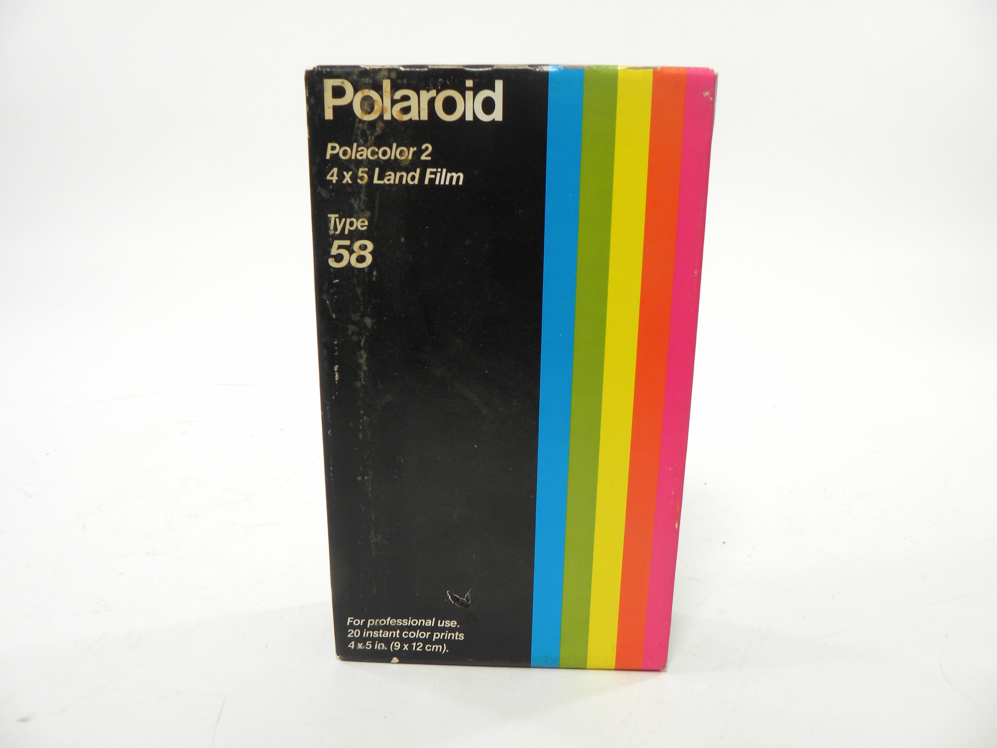 Polaroid Polacolor 2 4x5 Land Film AS IS NO Returns Expired
