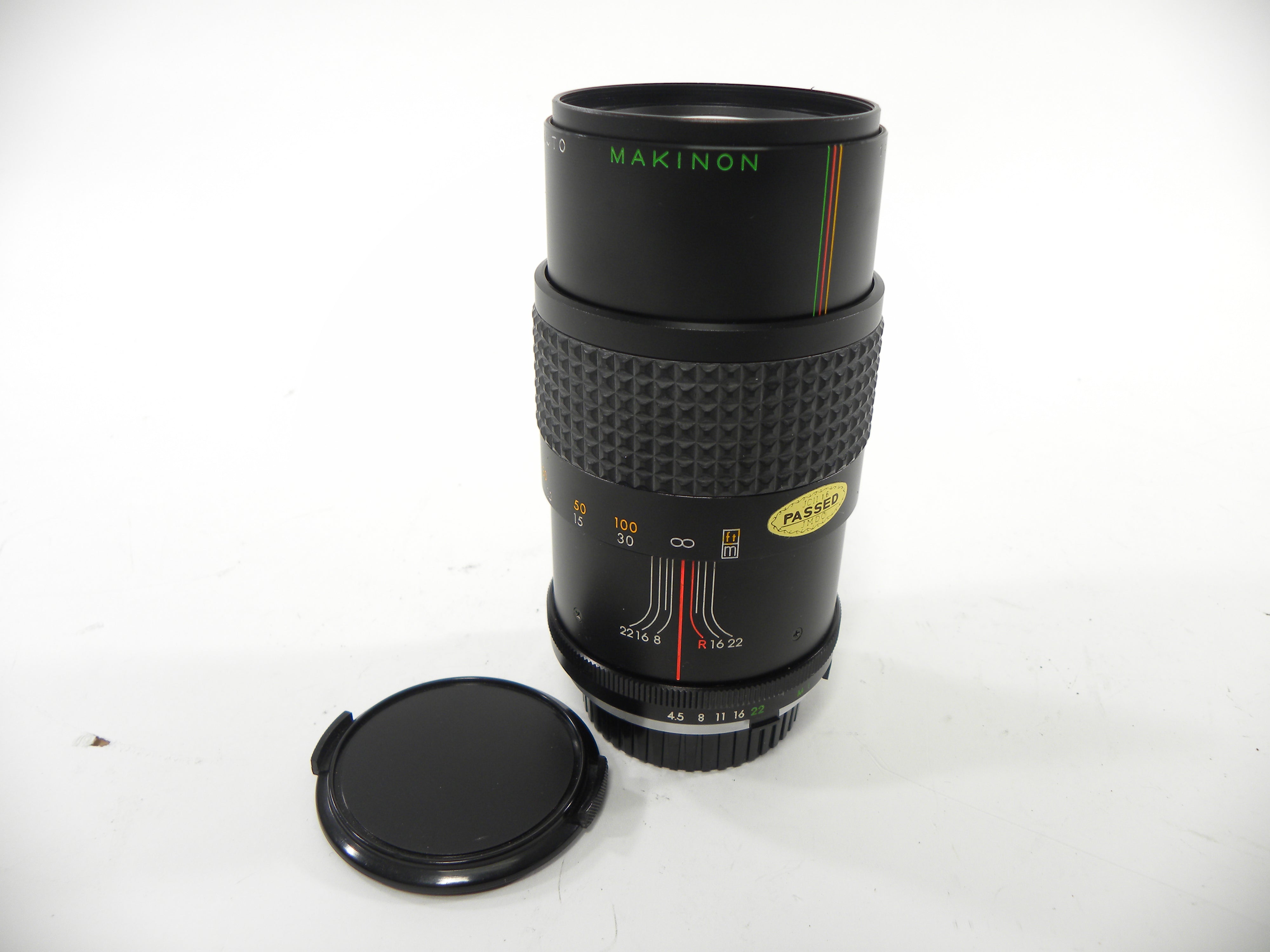 Makinon Auto 200mm f4.5 Minolta MD Mount