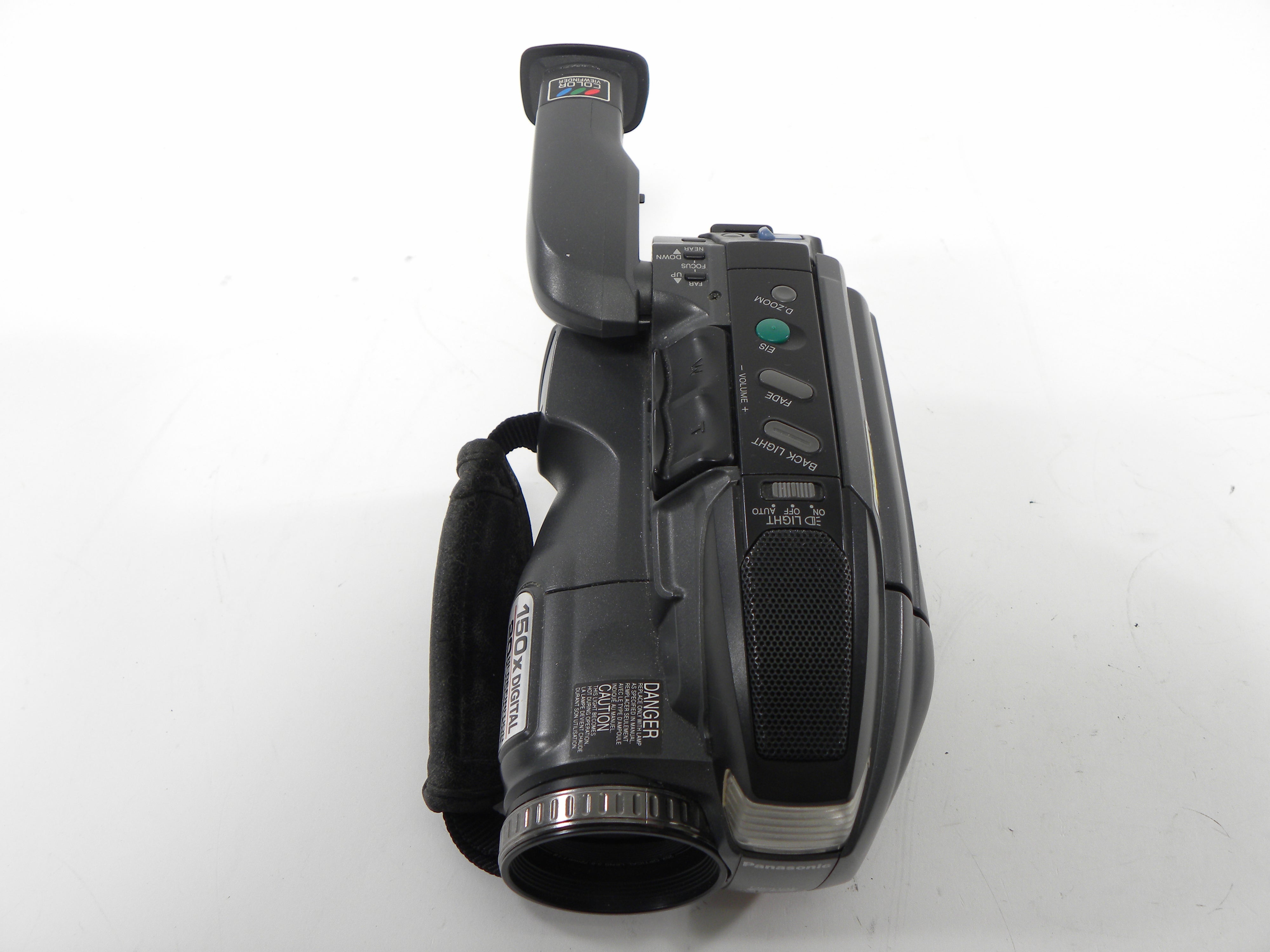Panasonic PV-L681D VHS-C Palmcorder Camcorder