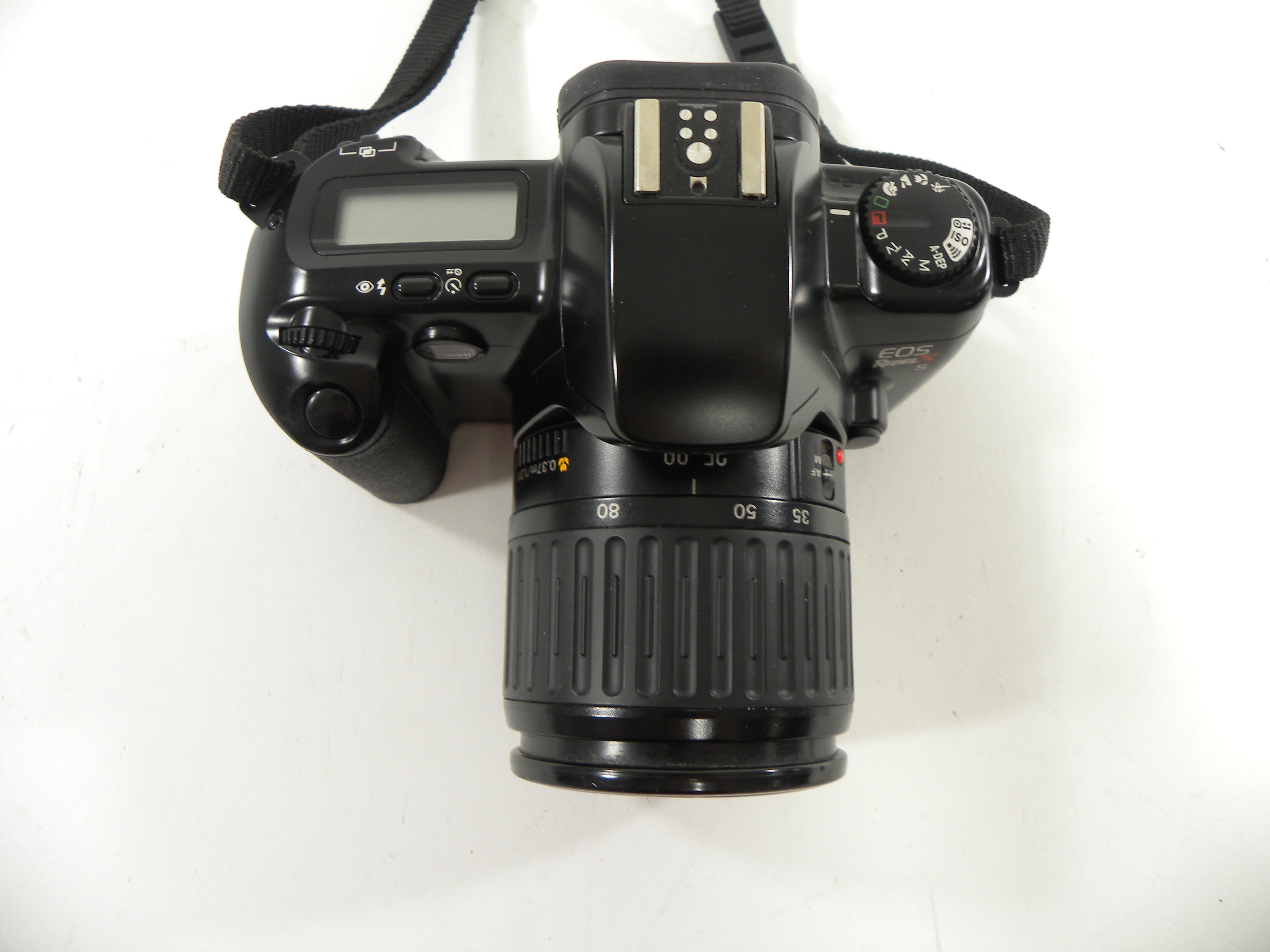 Canon EOS Rebel XS 35mm SLR w/EF 35-80mm f4-5.6