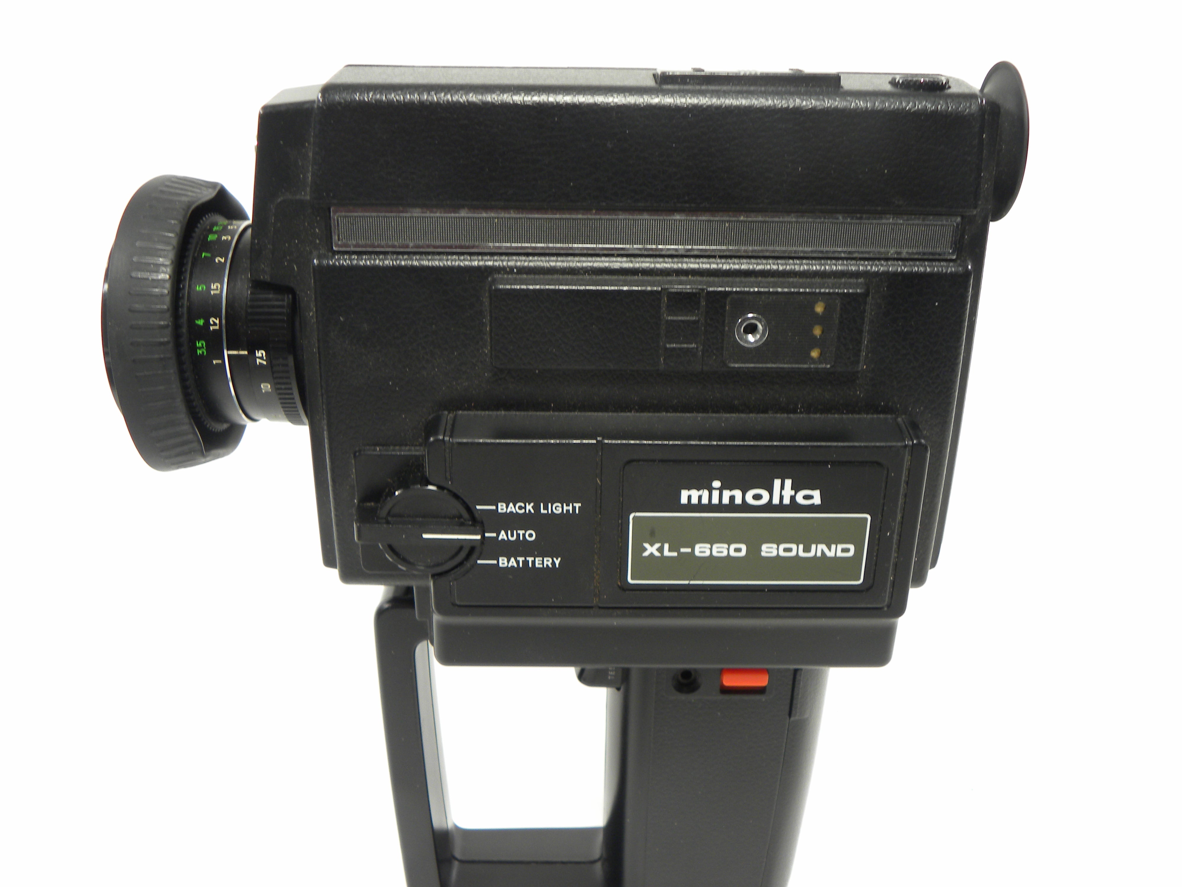 Minolta XL-660 8mm Sound Video Camera  UNTESTED!