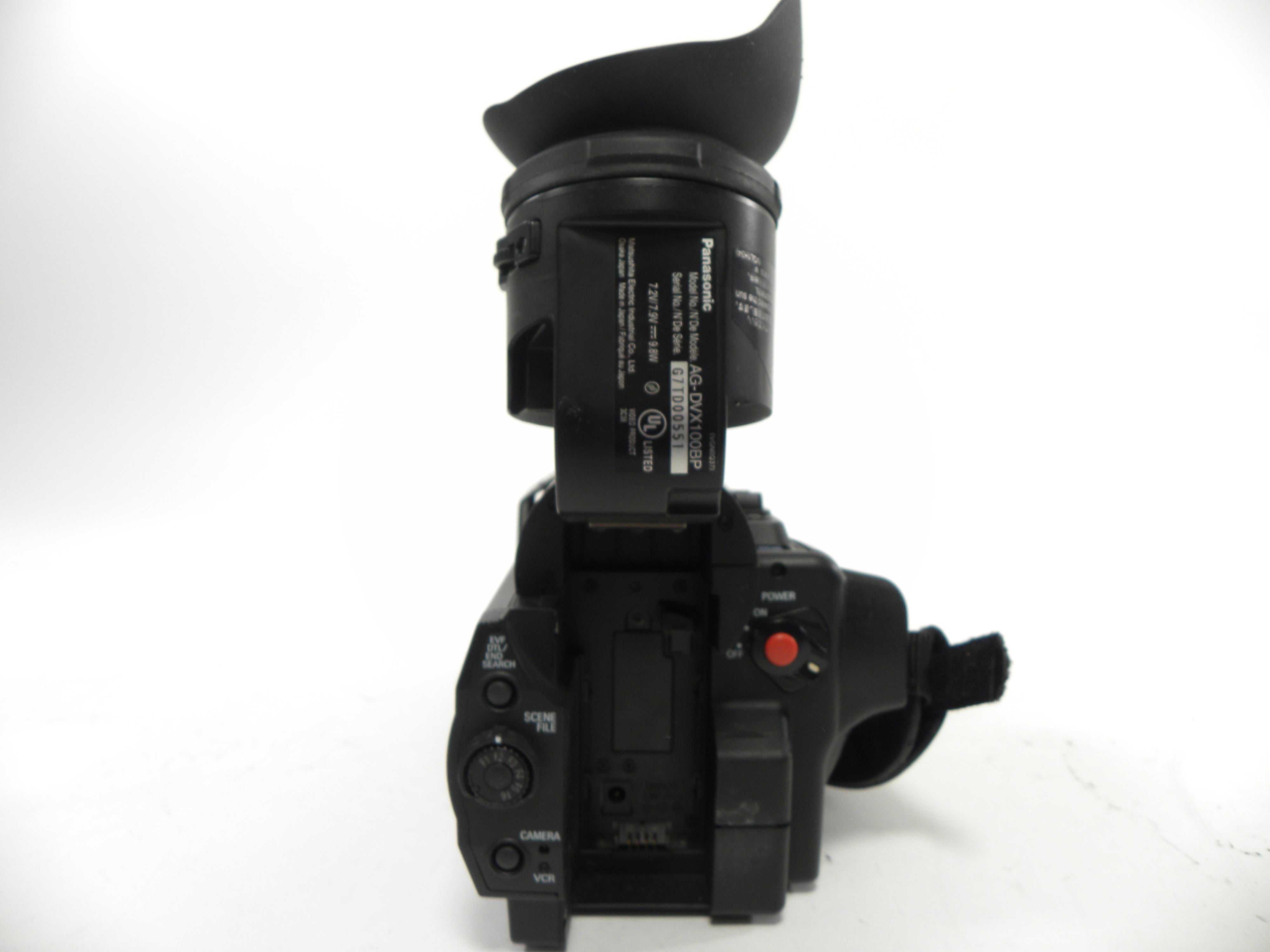 Panasonic AG-DVX100BP 3CCD Mini DV Camcorder