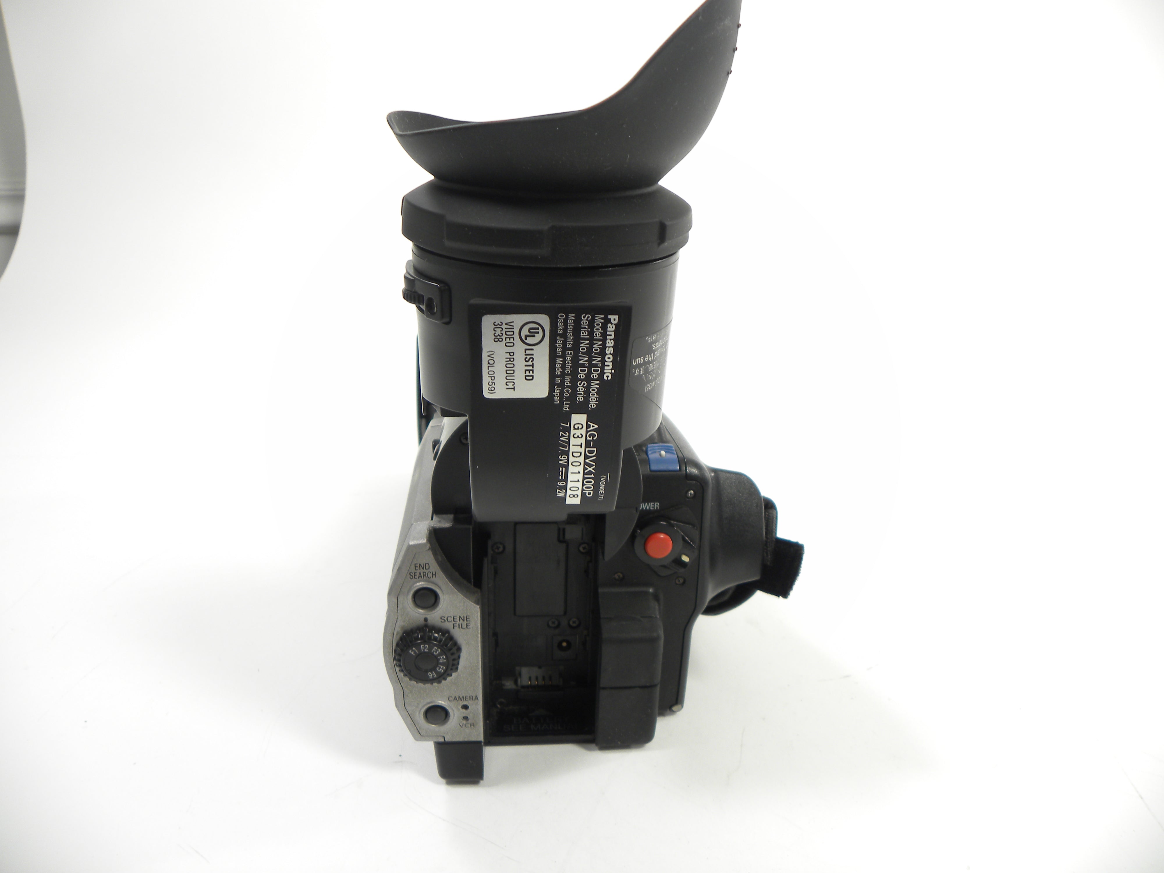 Panasonic AG-DVX100BP 3CCD Mini DV Camcorder AS IS NO RETURNS!