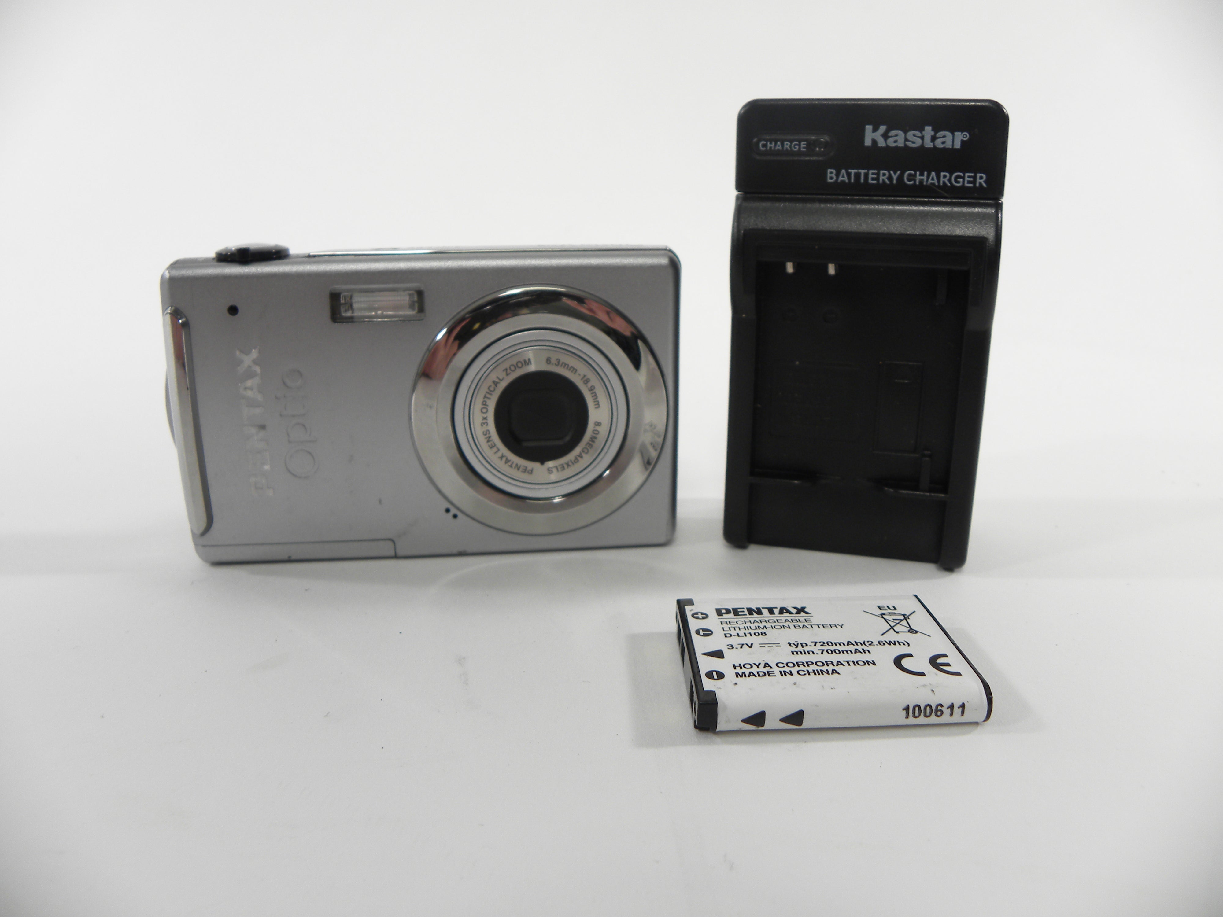 Pentax Optio V 10 8.0mp Digital Camera