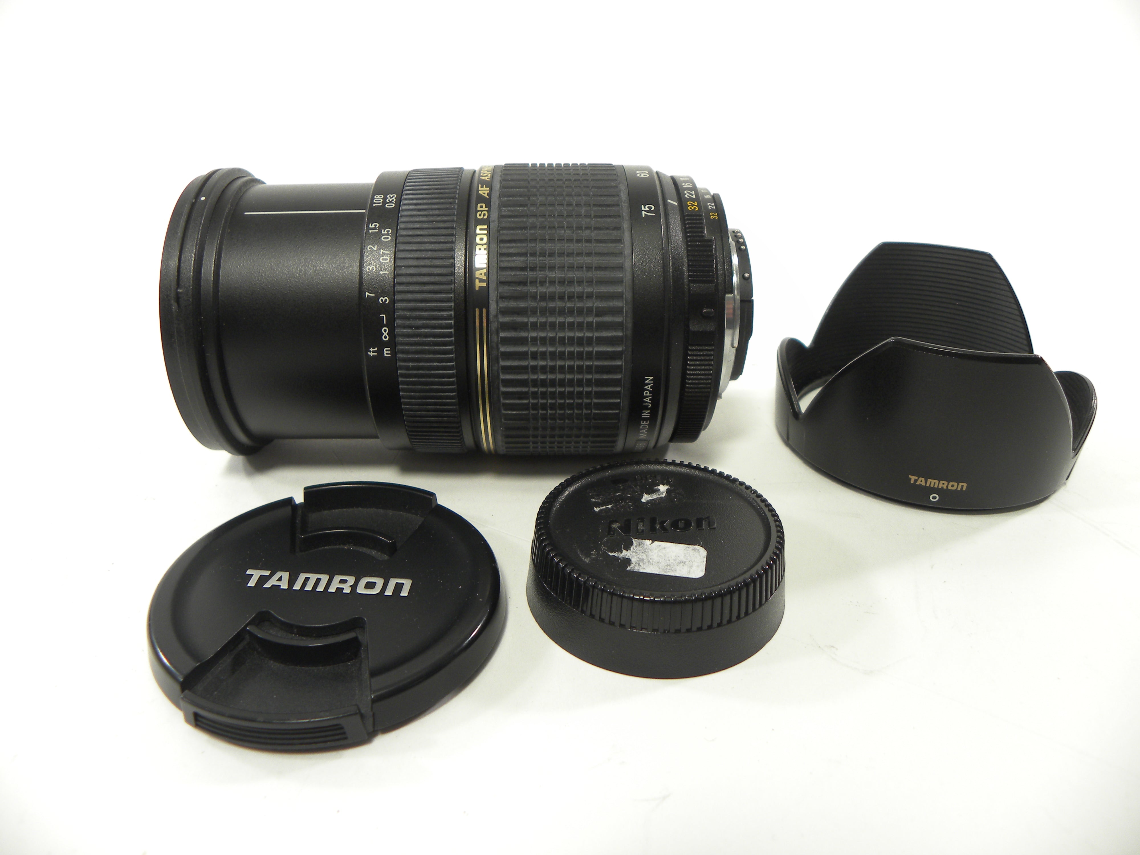 Tamron SP AF XR Di LD (IF) 28-75mm f2.8 Macro Nikon F Mount