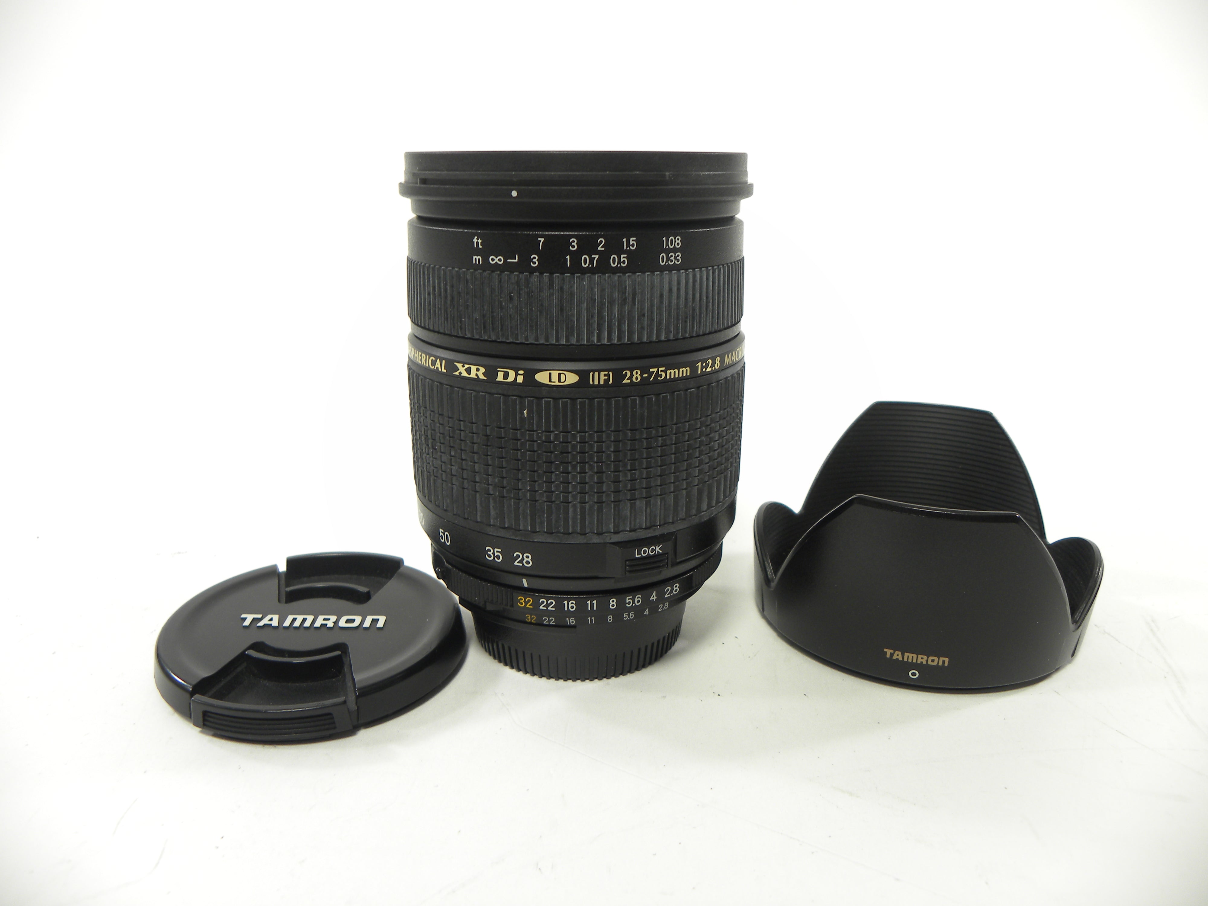 Tamron SP AF XR Di LD (IF) 28-75mm f2.8 Macro Nikon F Mount