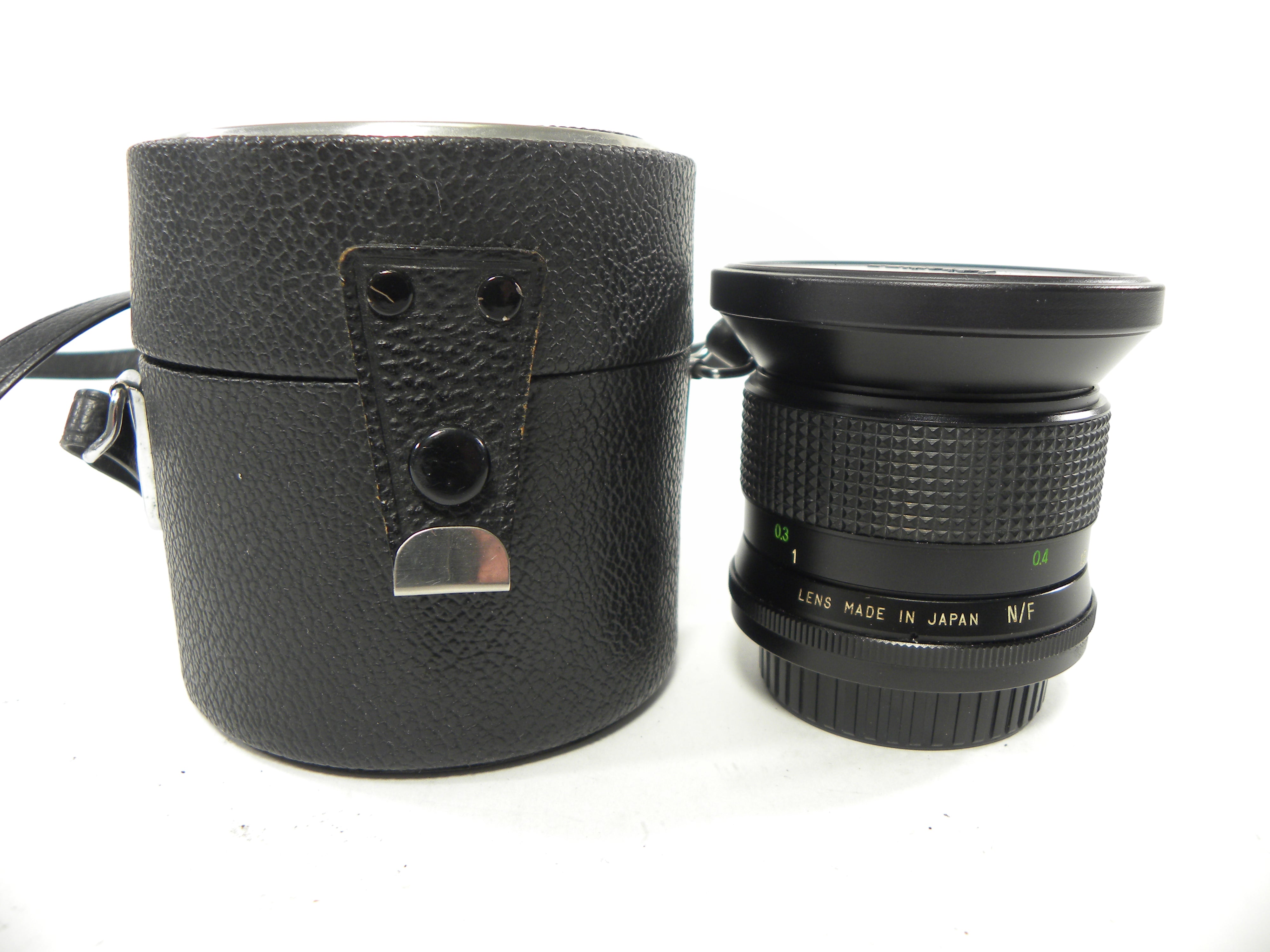Vivitar Auto Wide Angle 28mm f2.5 Nikon F Mount