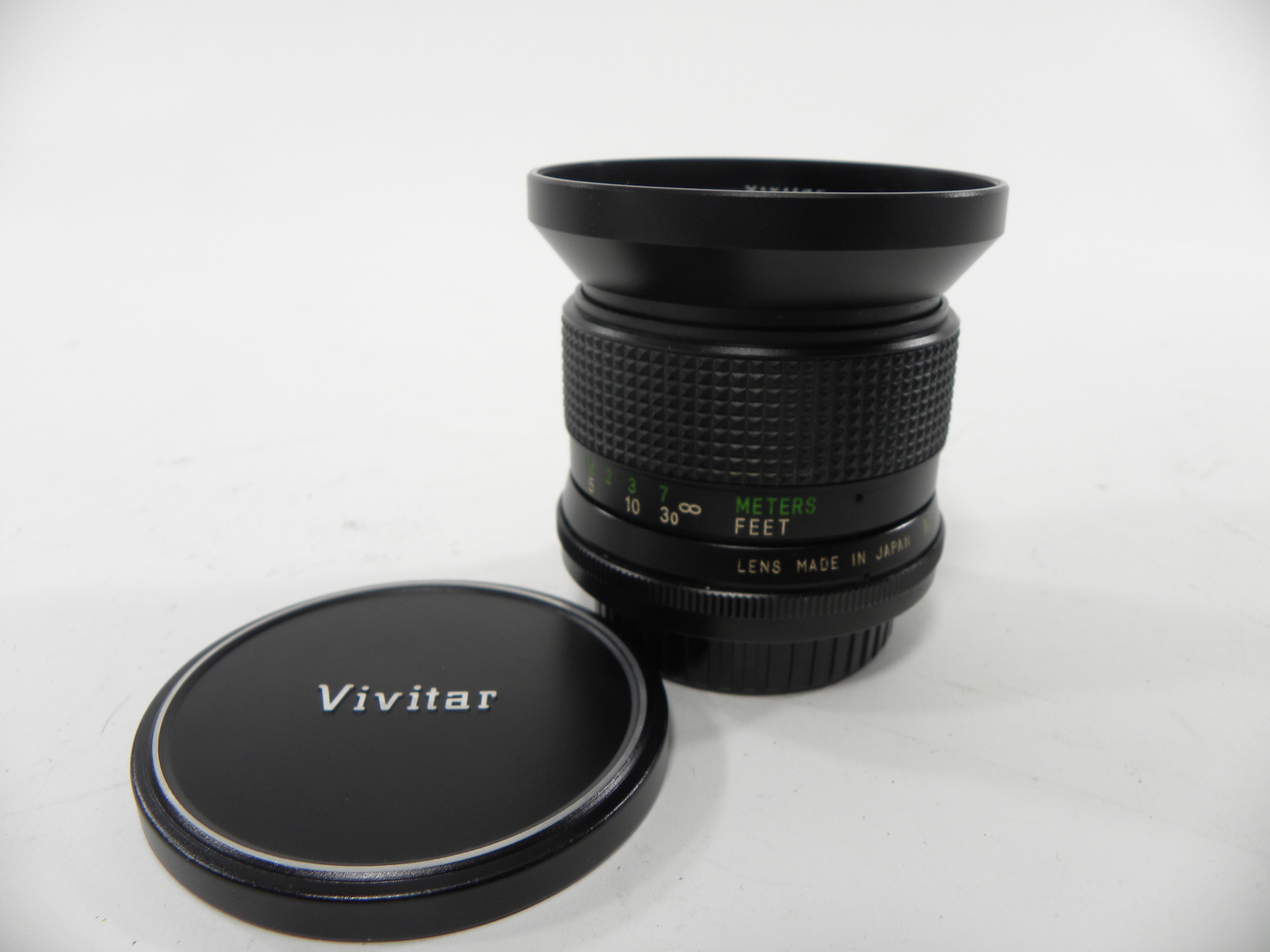 Vivitar Auto Wide Angle 28mm f2.5 Nikon F Mount