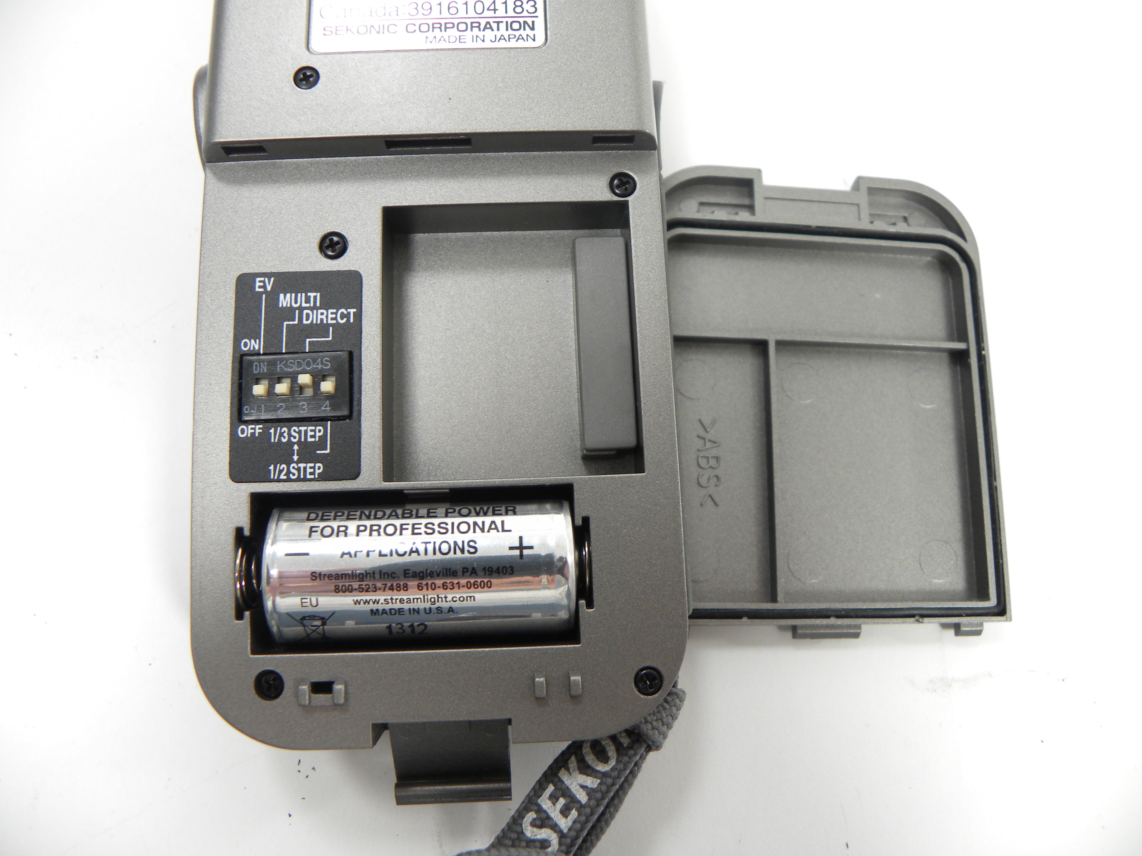 Sekonic L-358 Flash Master Light Meter