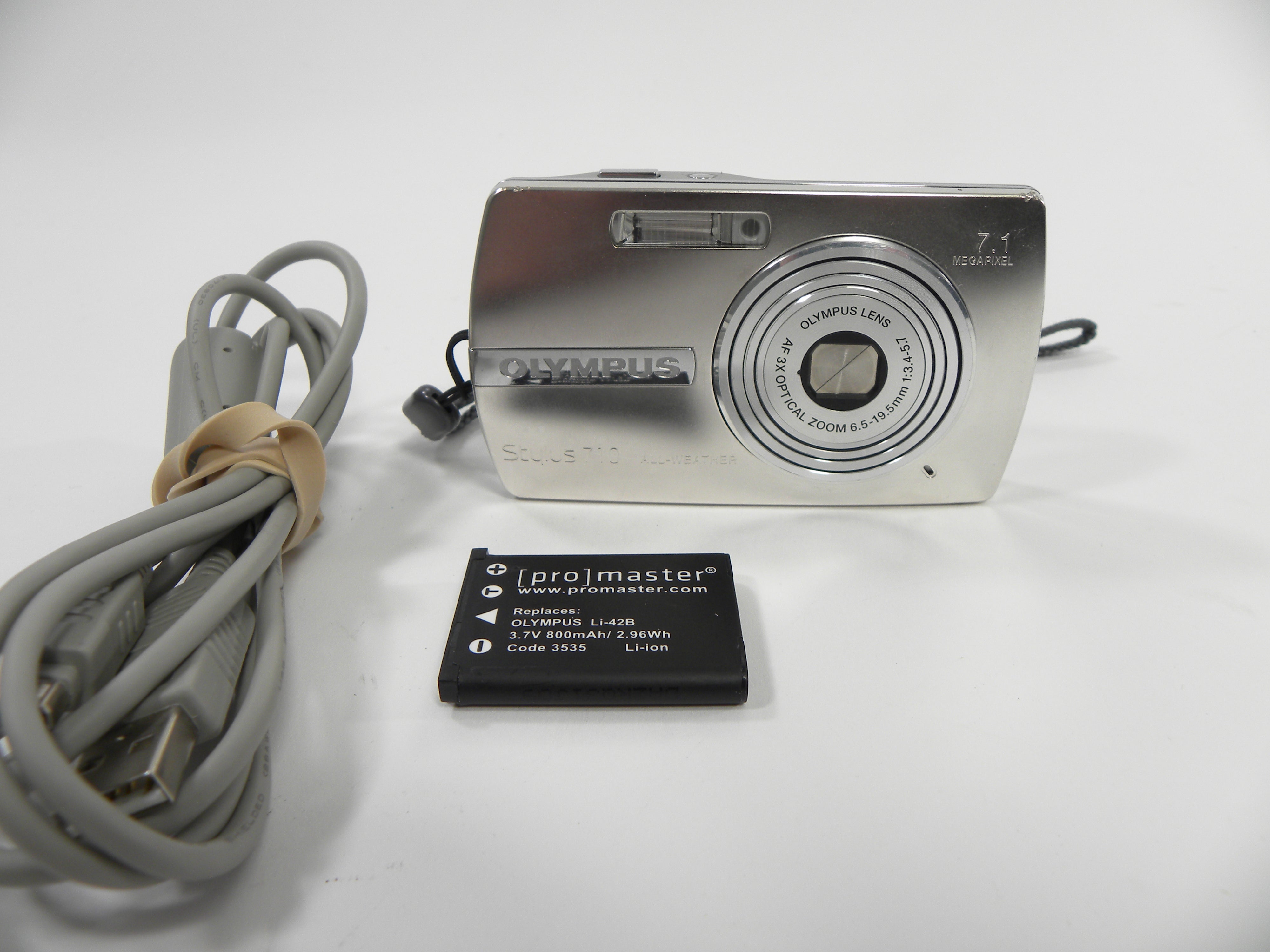 Olympus Stylus 710 7.1mp Digital Camera