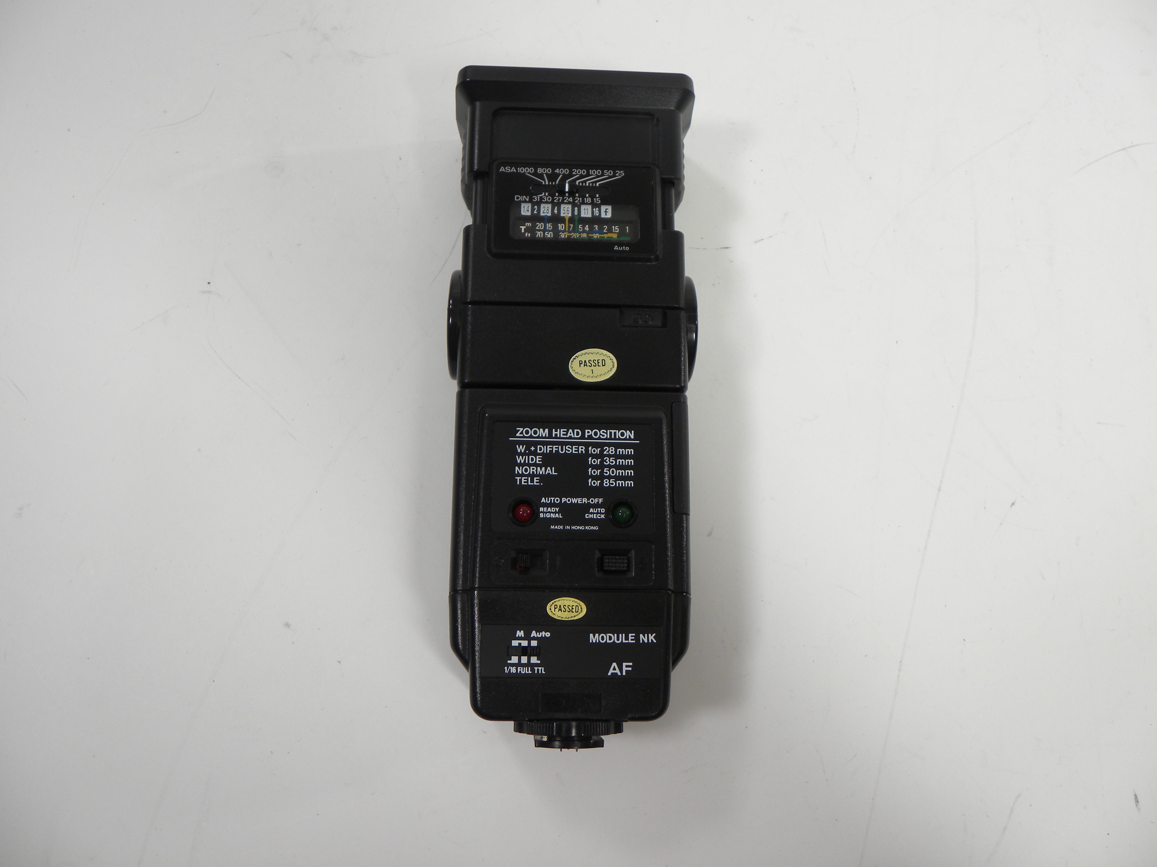 Quantaray QTB 7500A Universal AF Shoe Mount Flash