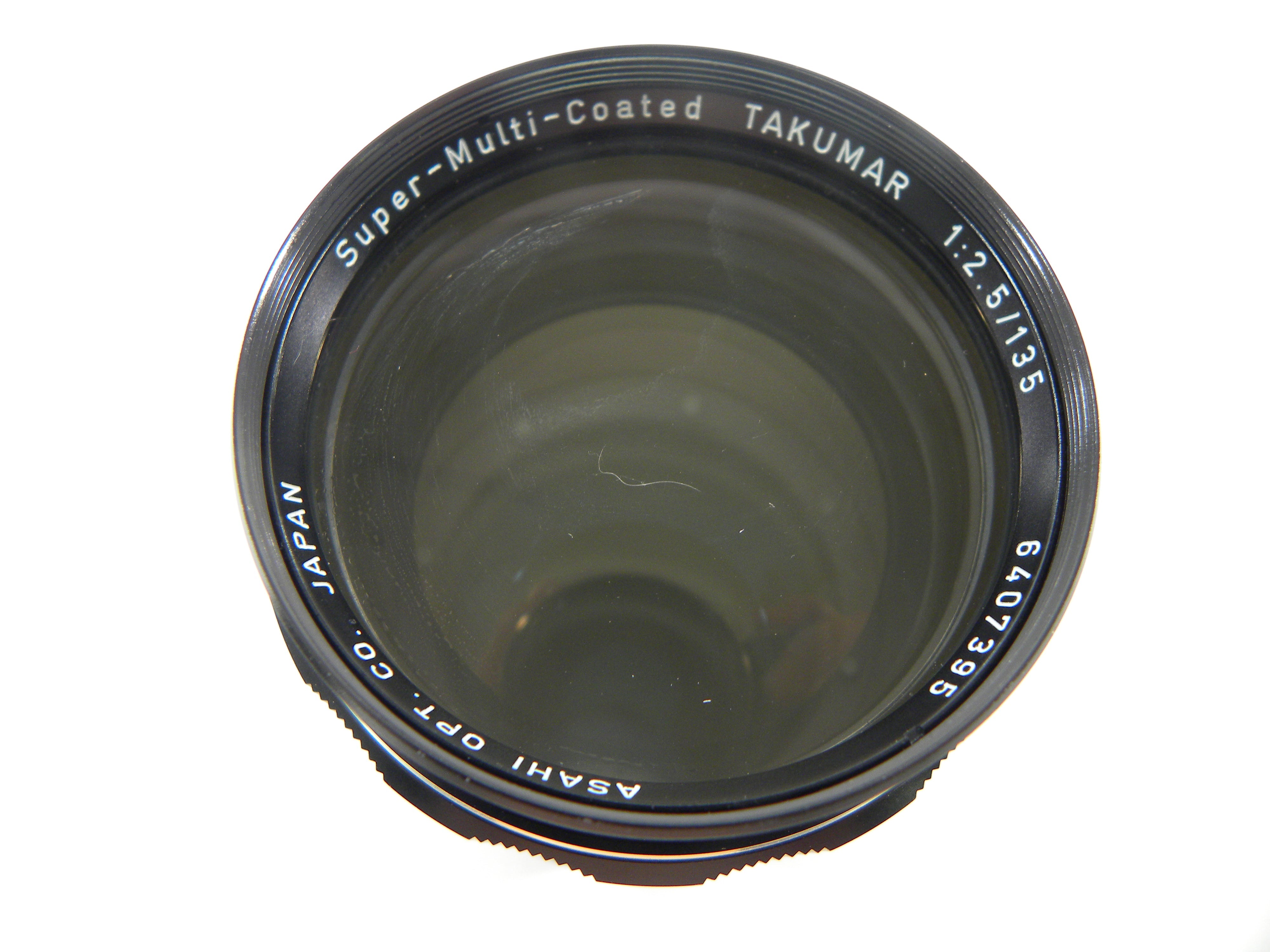 Takumar SMC 135mm f2.5 M42 Mount