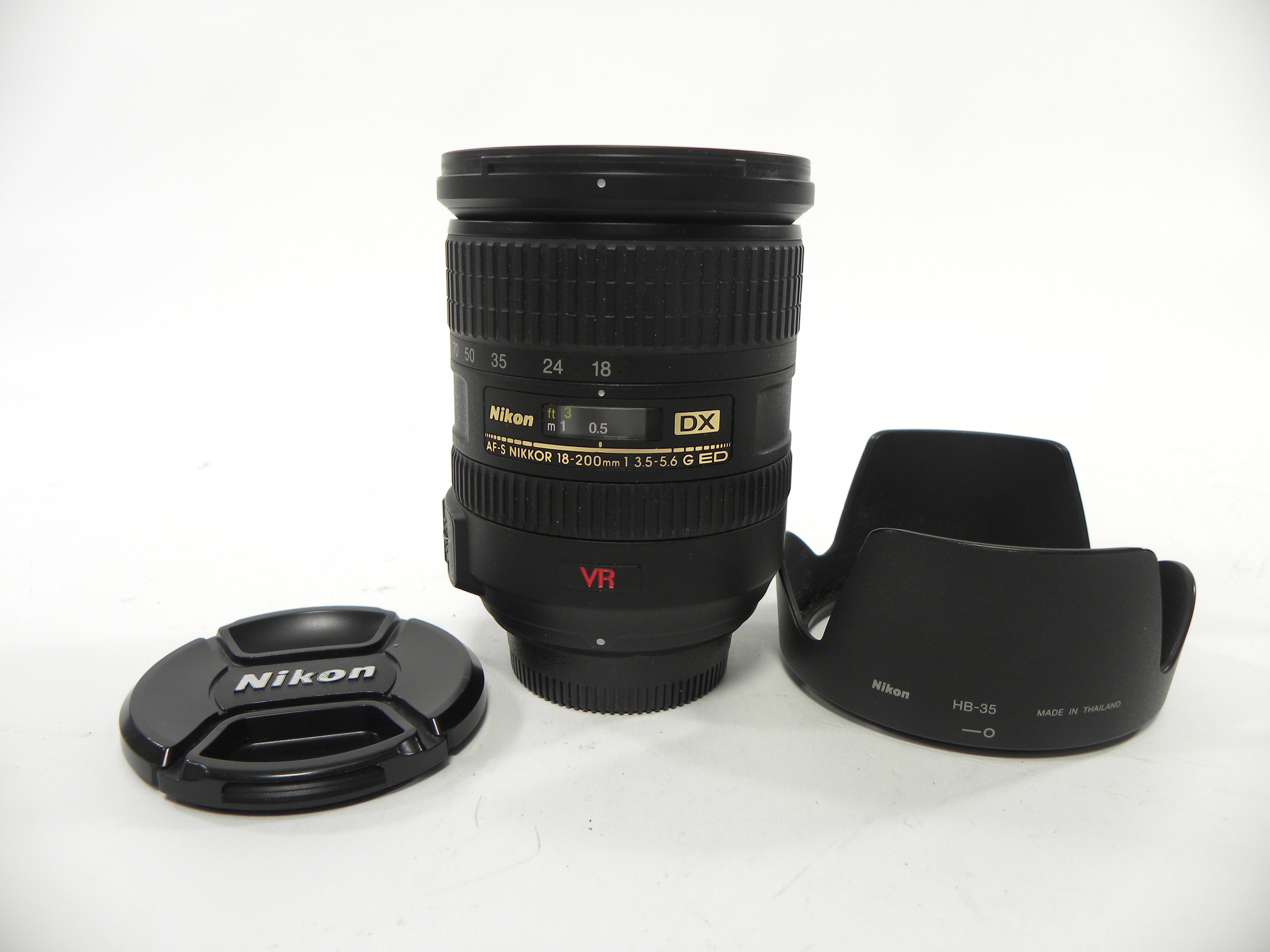 Nikon AF-S Nikkor DX VR ED IF 18-200mm f3.5-5.6G