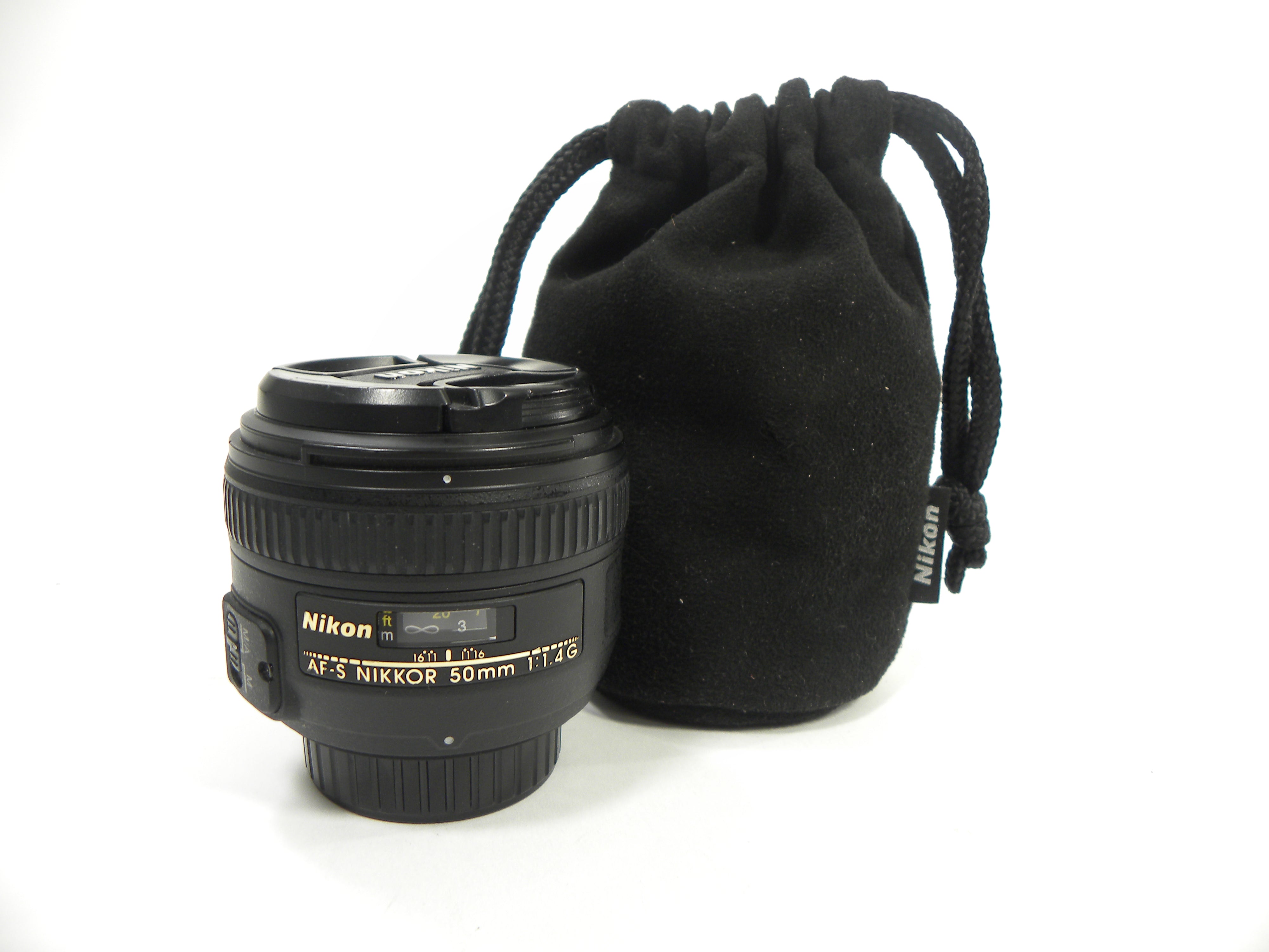 Nikon AF-S Nikkor 50mm f1.4G F Mount