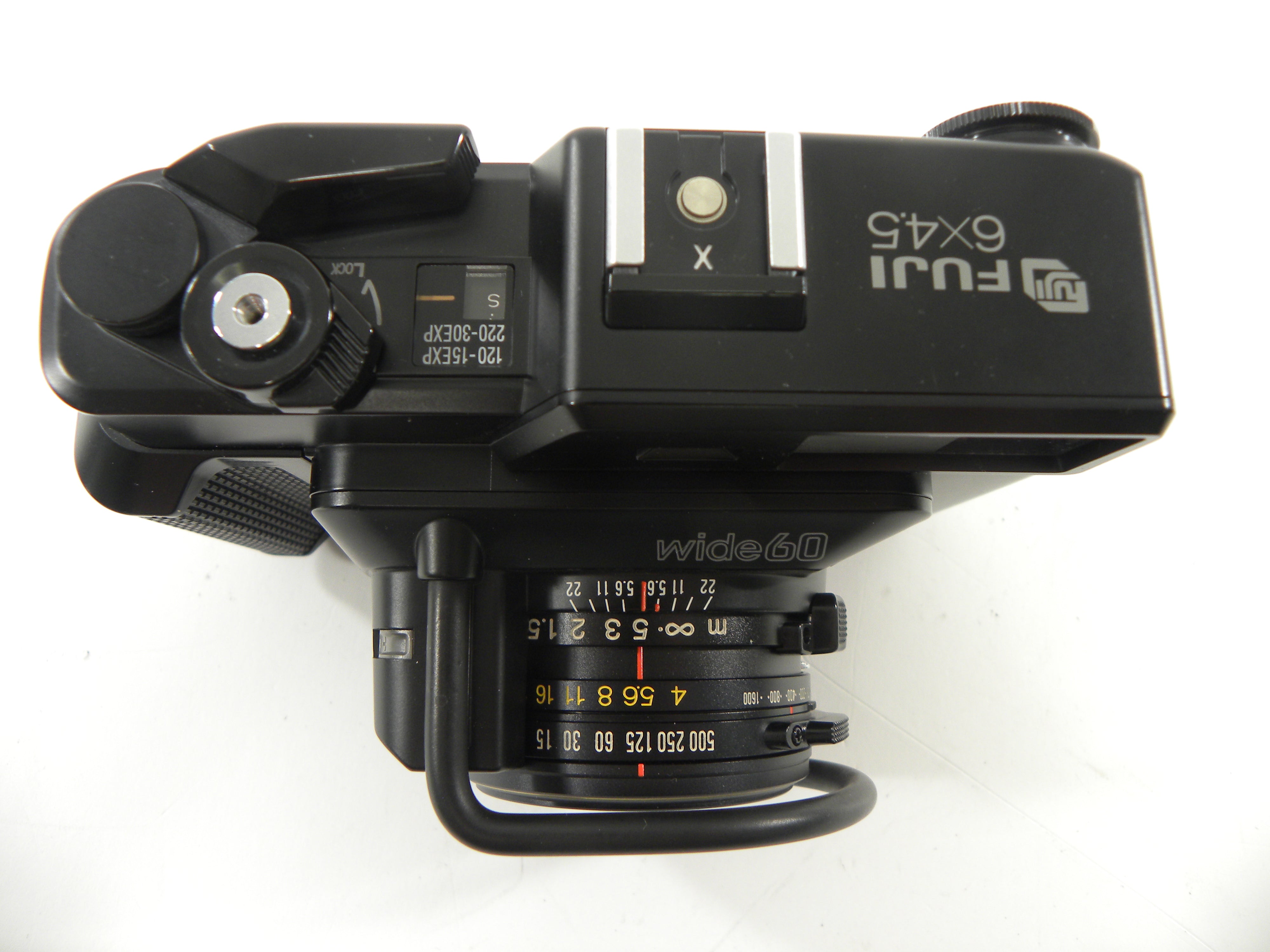 Fuji GS645S Professional Wide 60 6x4.5 Camera