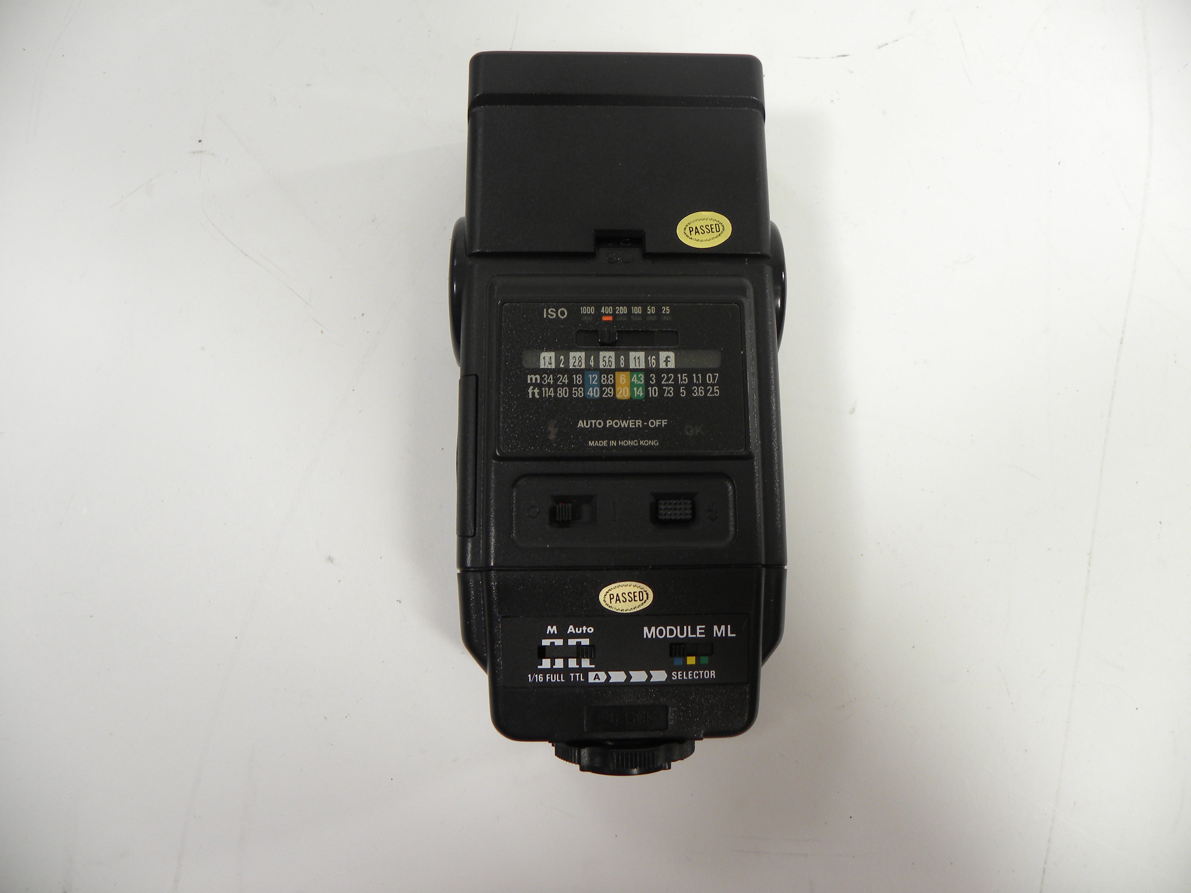 Quantaray QB6500A Universal Shoe Mount Flash