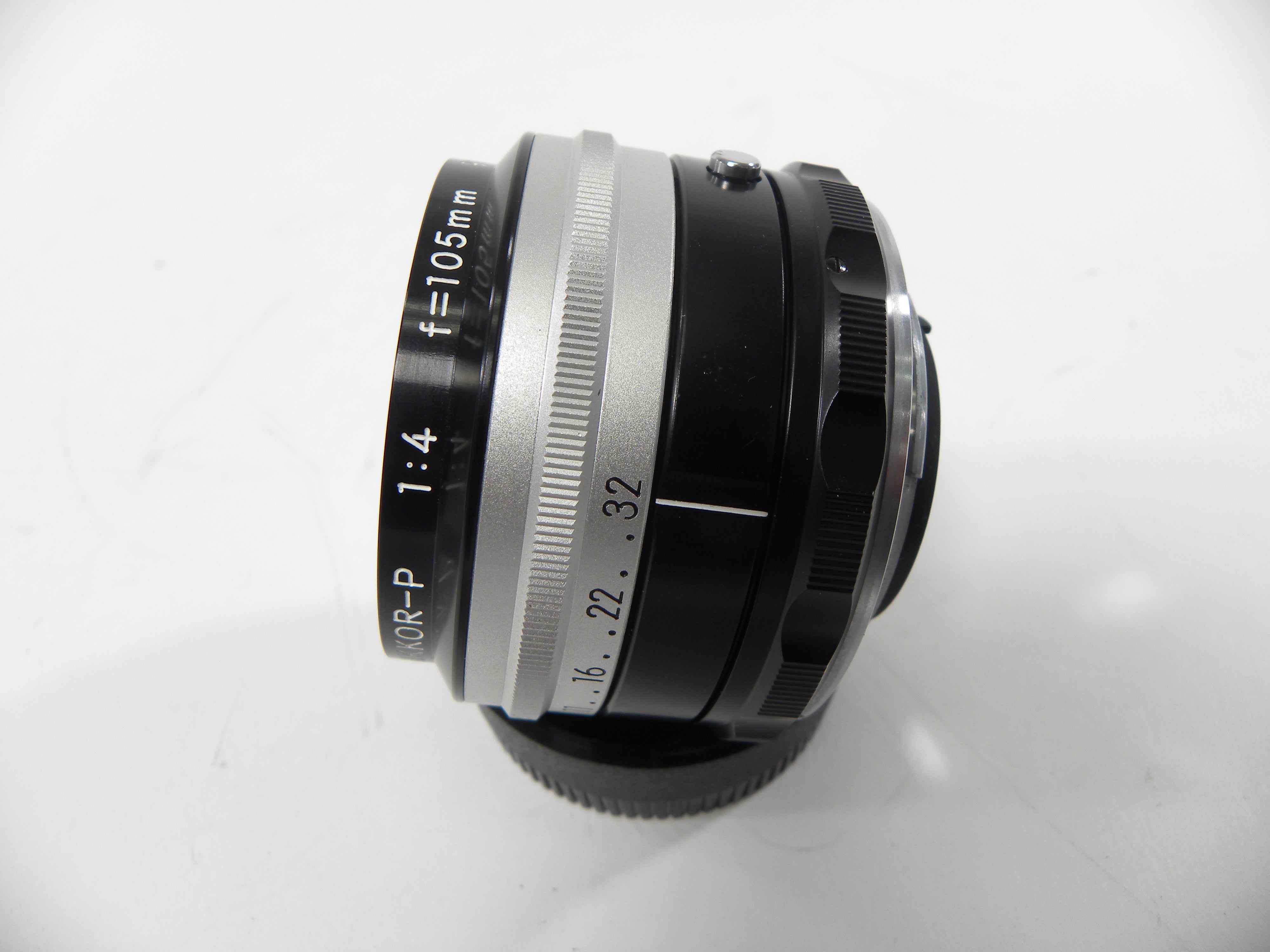 Nikon Nikkor-P 105mm f4 F Mount