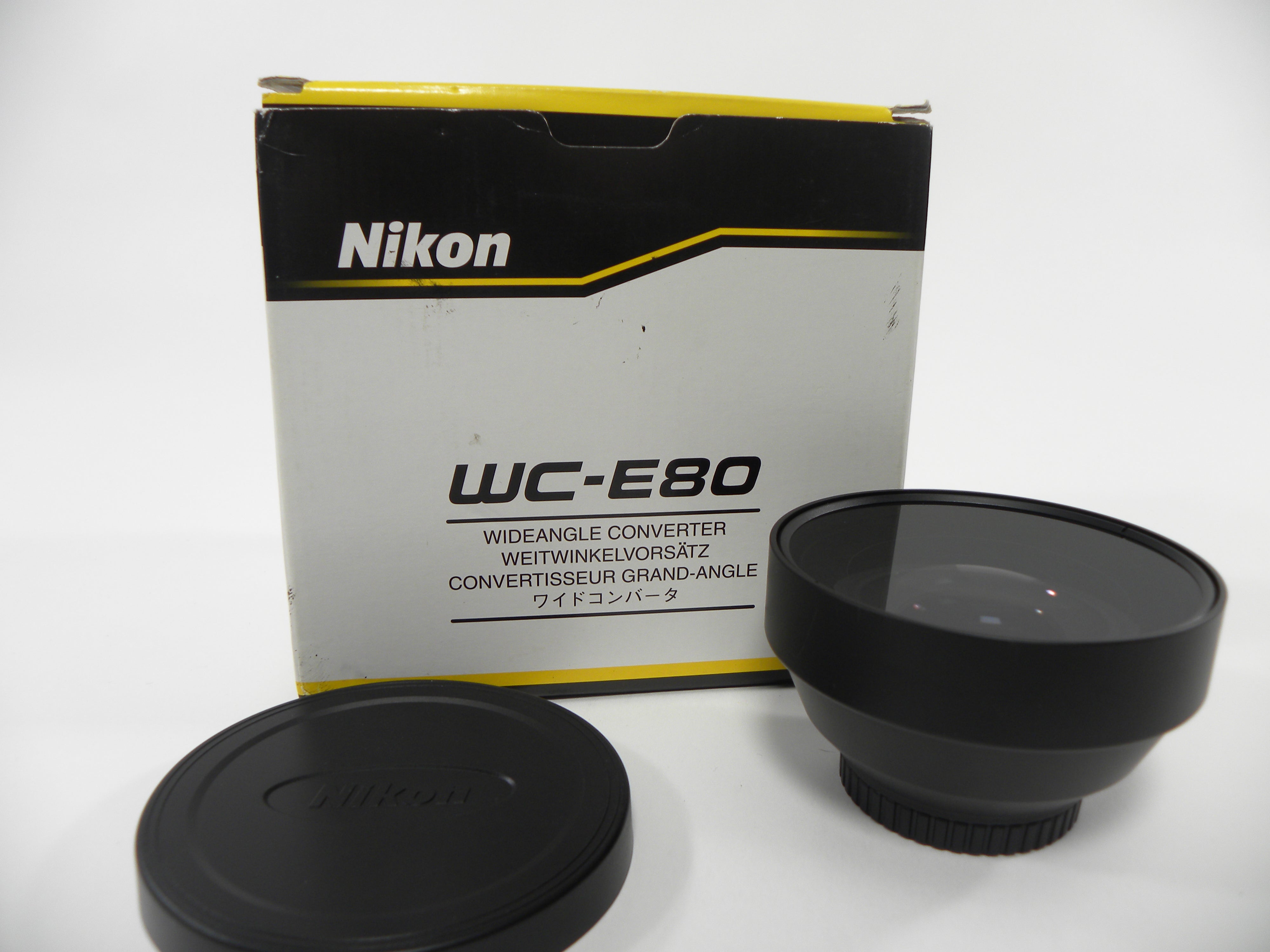 Nikon Wide Converter WC-E80 0.8x