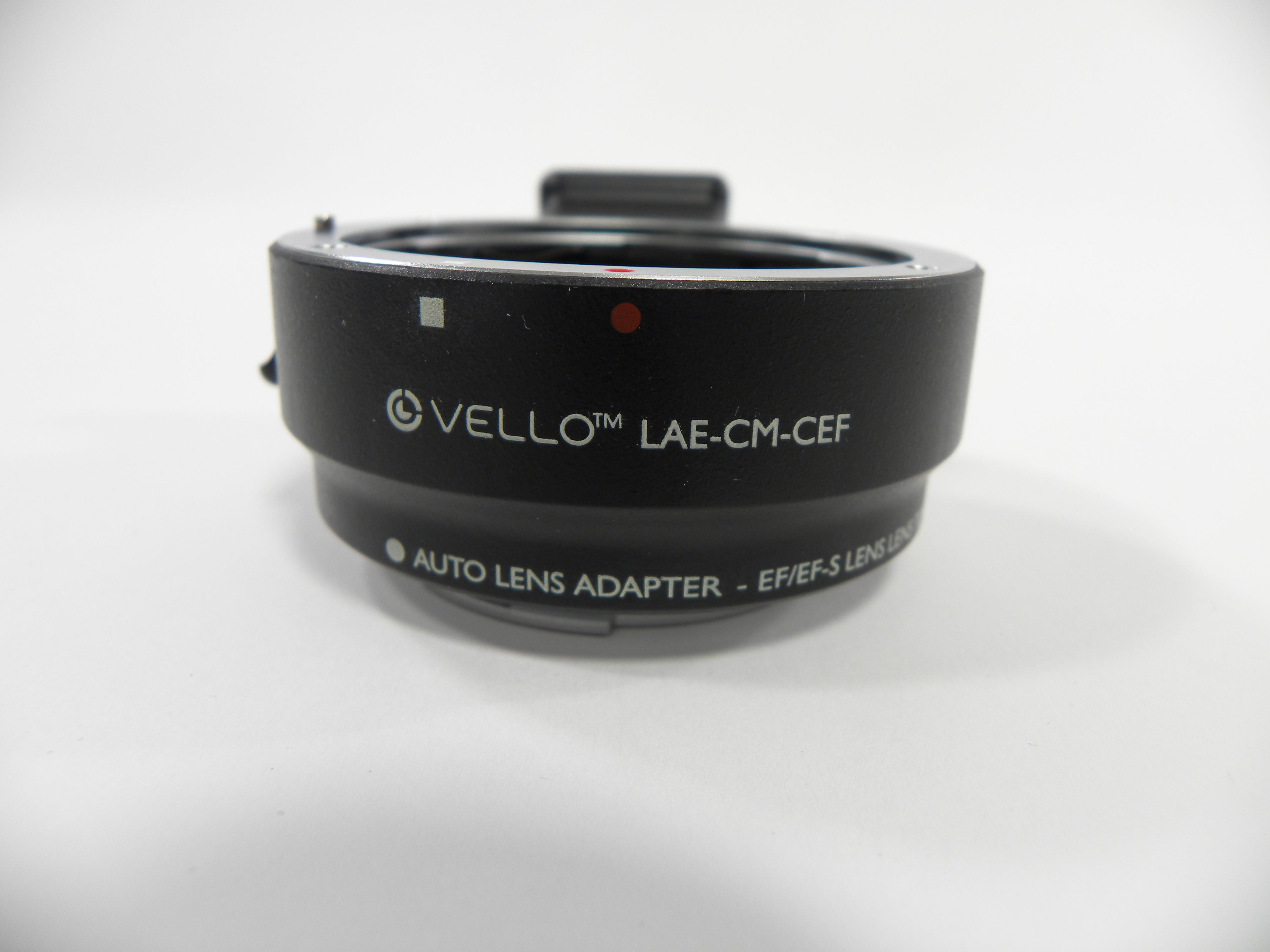 Vello LAE-CM-CEF Auto Lens Adapter for Canon EOS-M