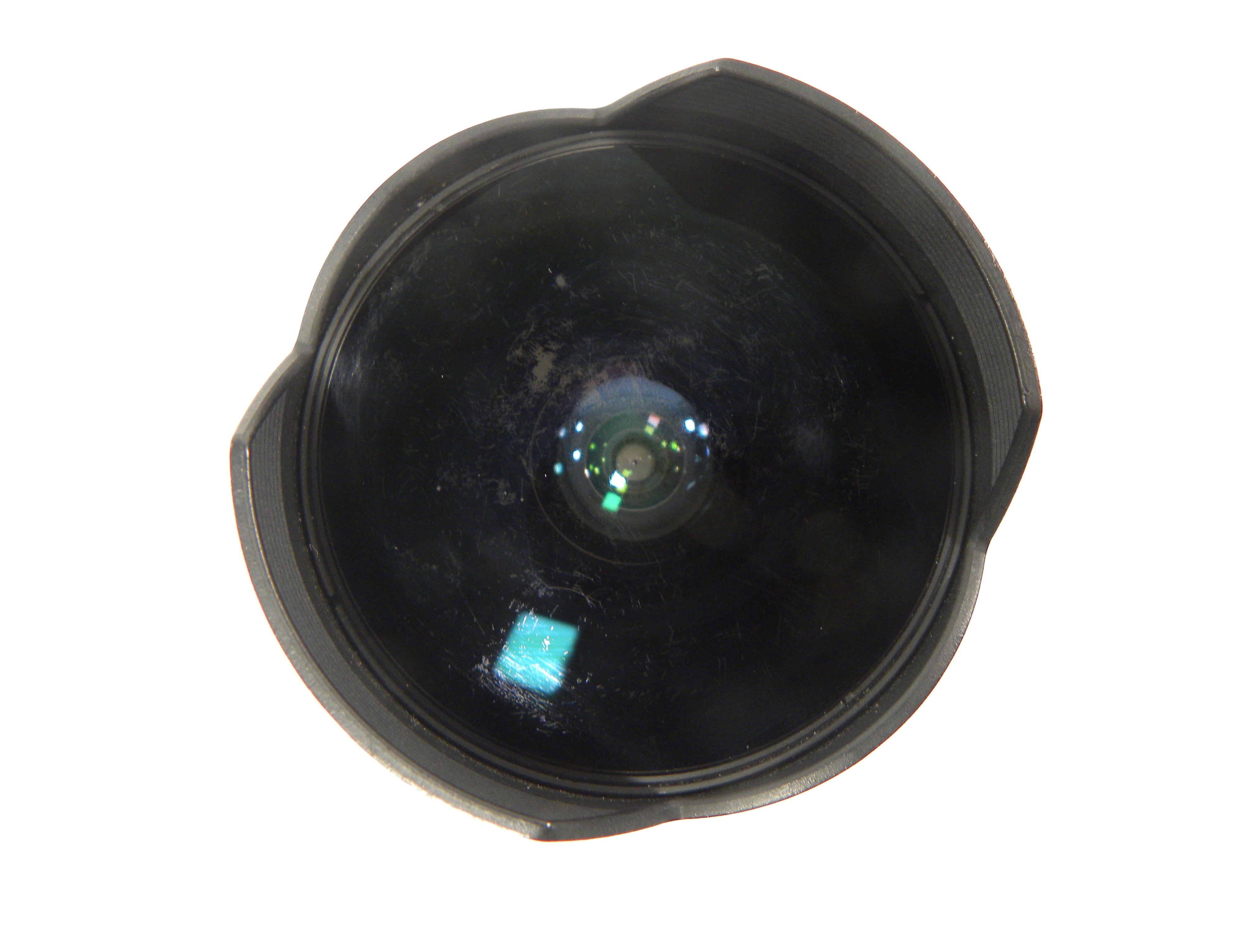 Nikon AF Nikkor Fisheye DX ED 10.5mm f2.8G  AS IS (Parts) No Returns!