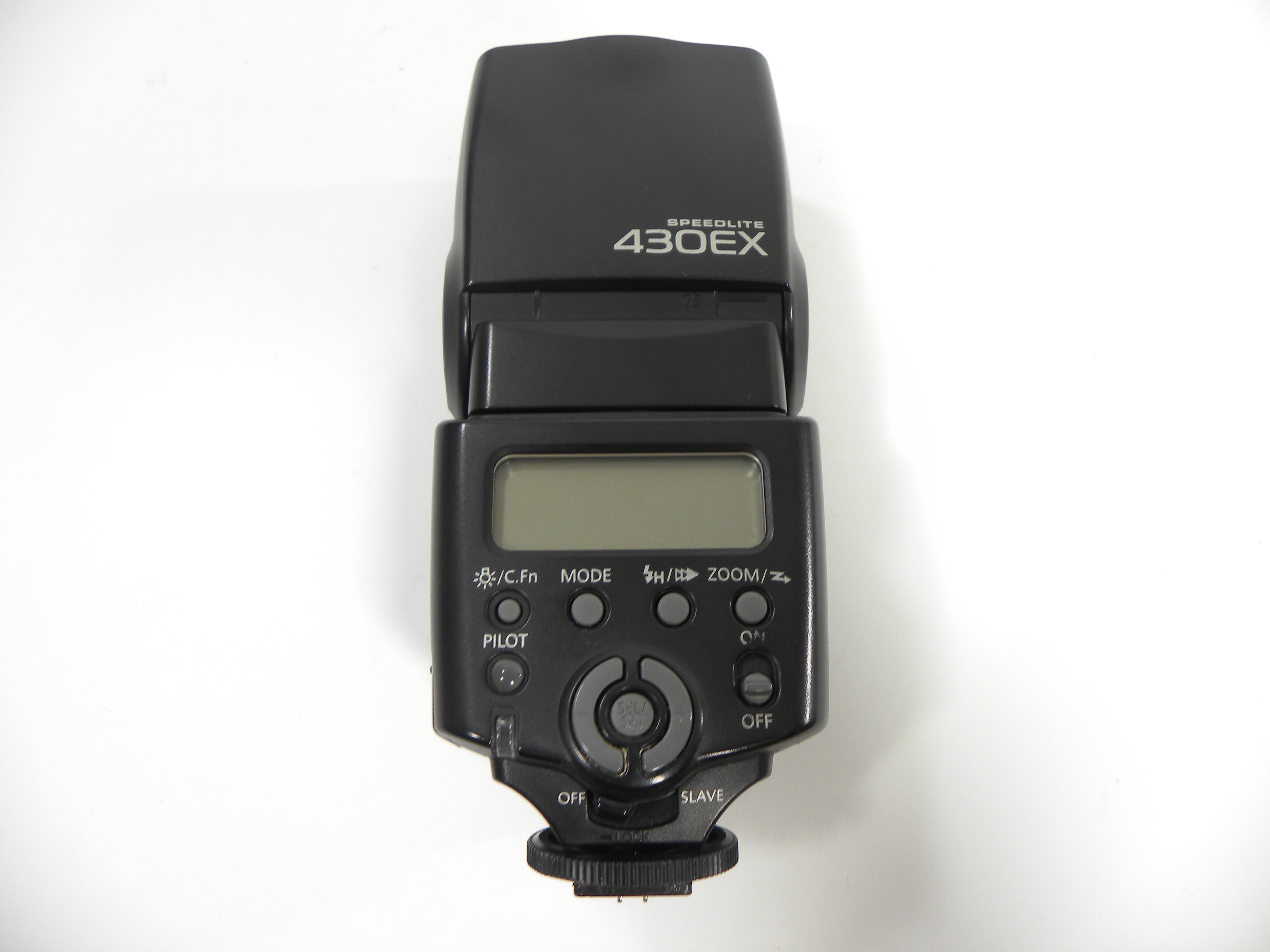 Canon Speedlite 430hEX Shoe Mount Flash