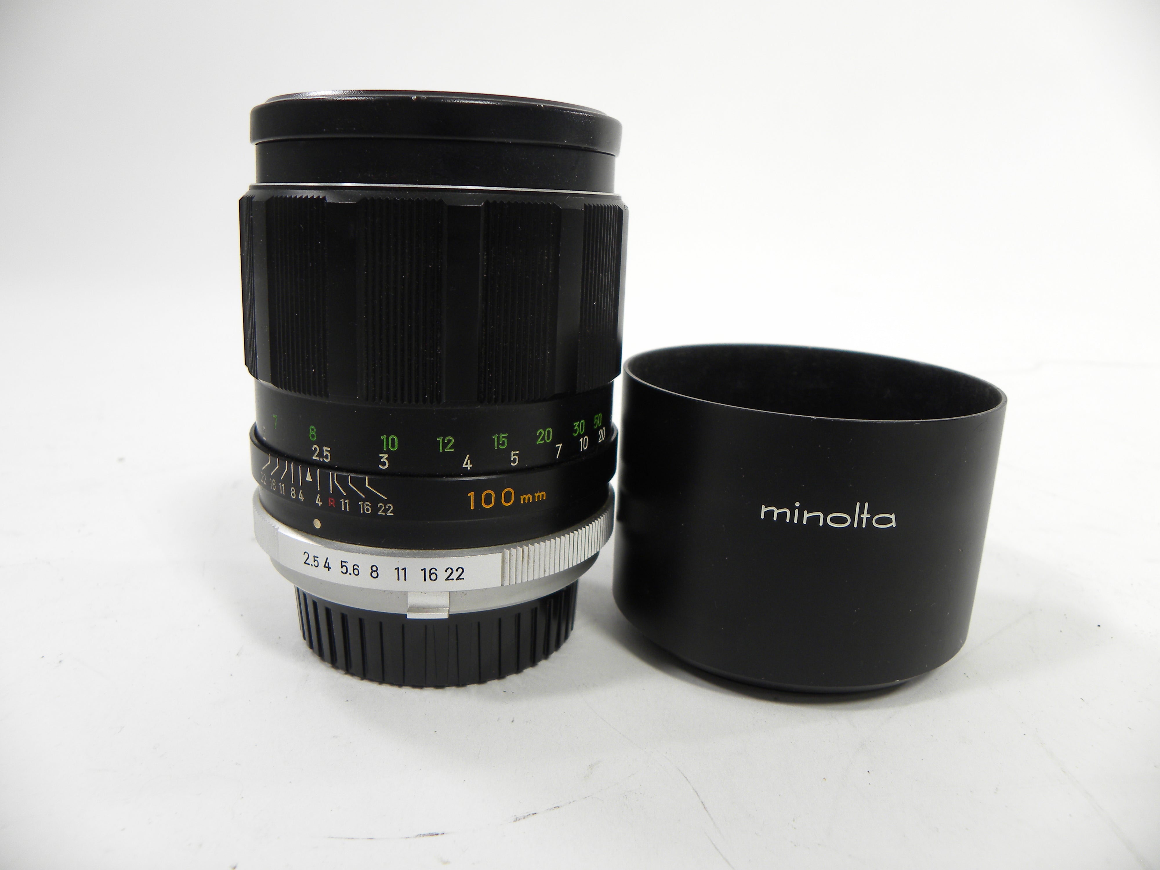 Minolta MC Tele Rokkor-PF 100mm f2.8
