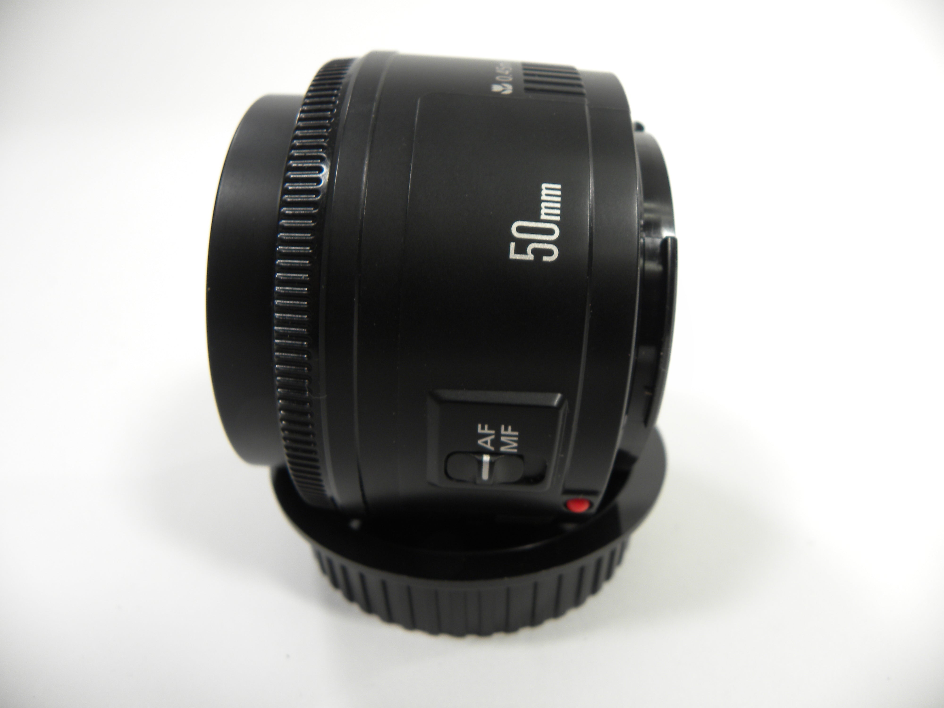Canon EF 50mm f1.8 II
