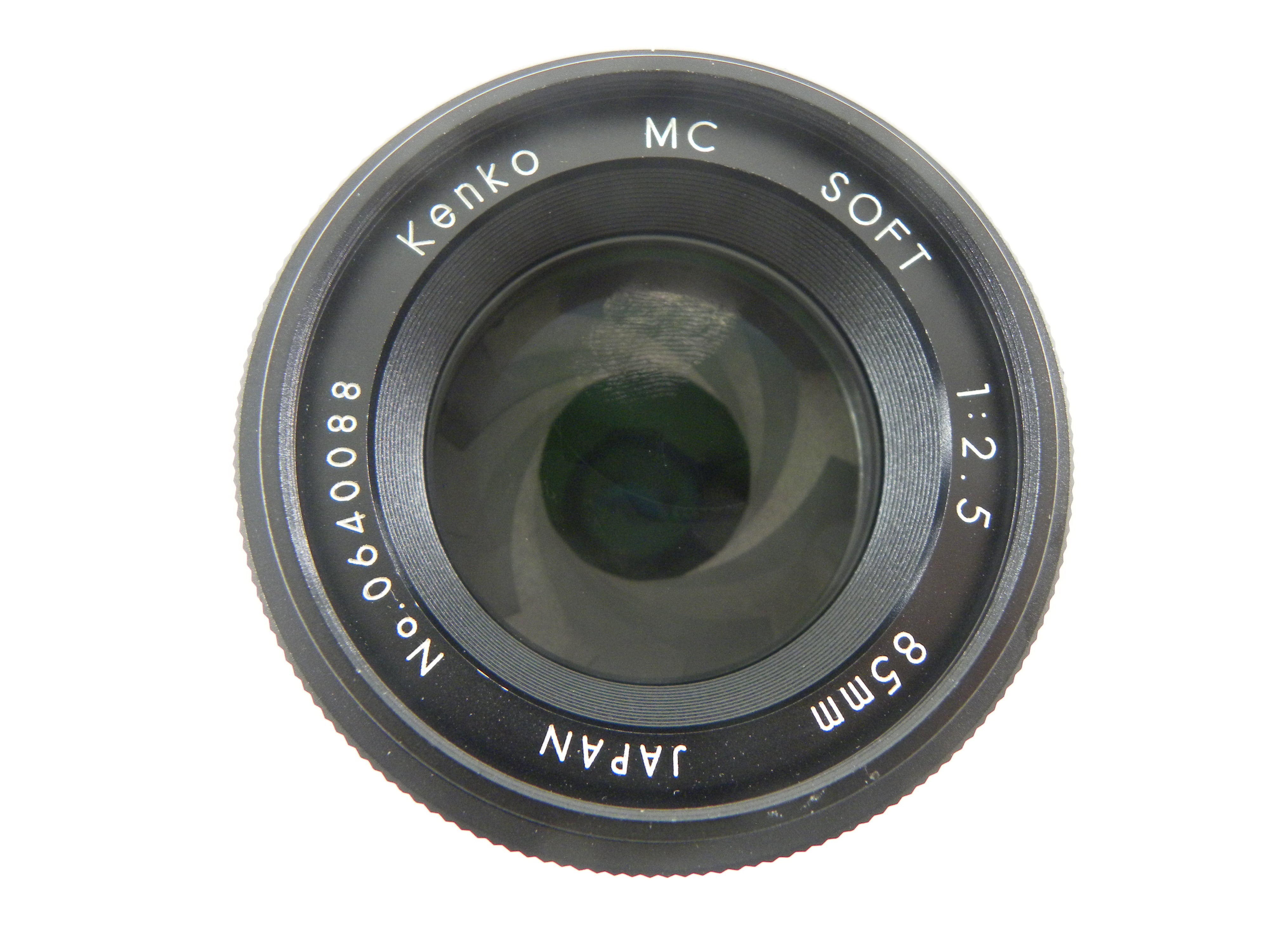 Kenko MC Soft 85mm f2.5 M42 Screw Mount w/ Nikon F Adapter