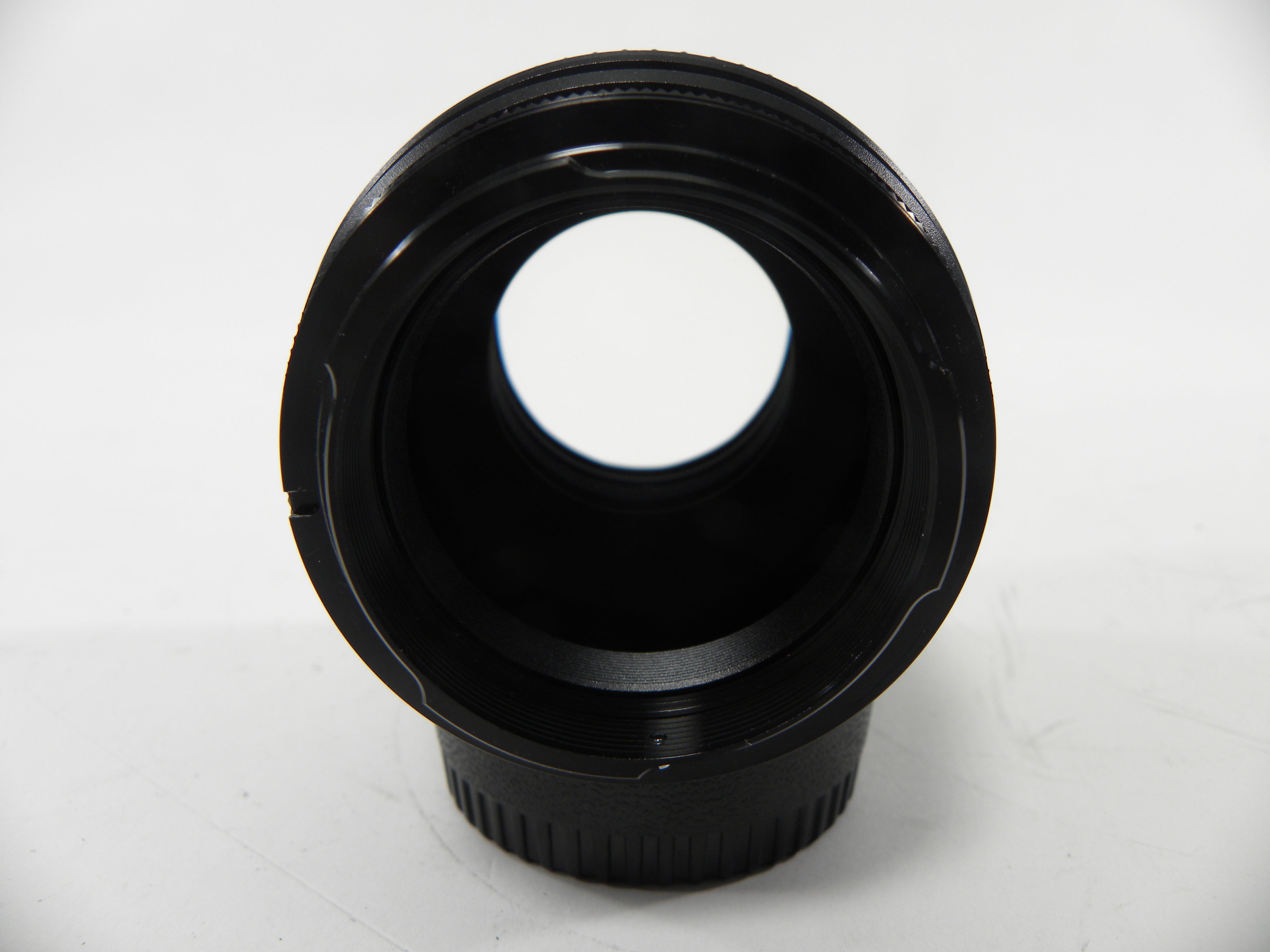 Kenko MC Soft 85mm f2.5 M42 Screw Mount w/ Nikon F Adapter