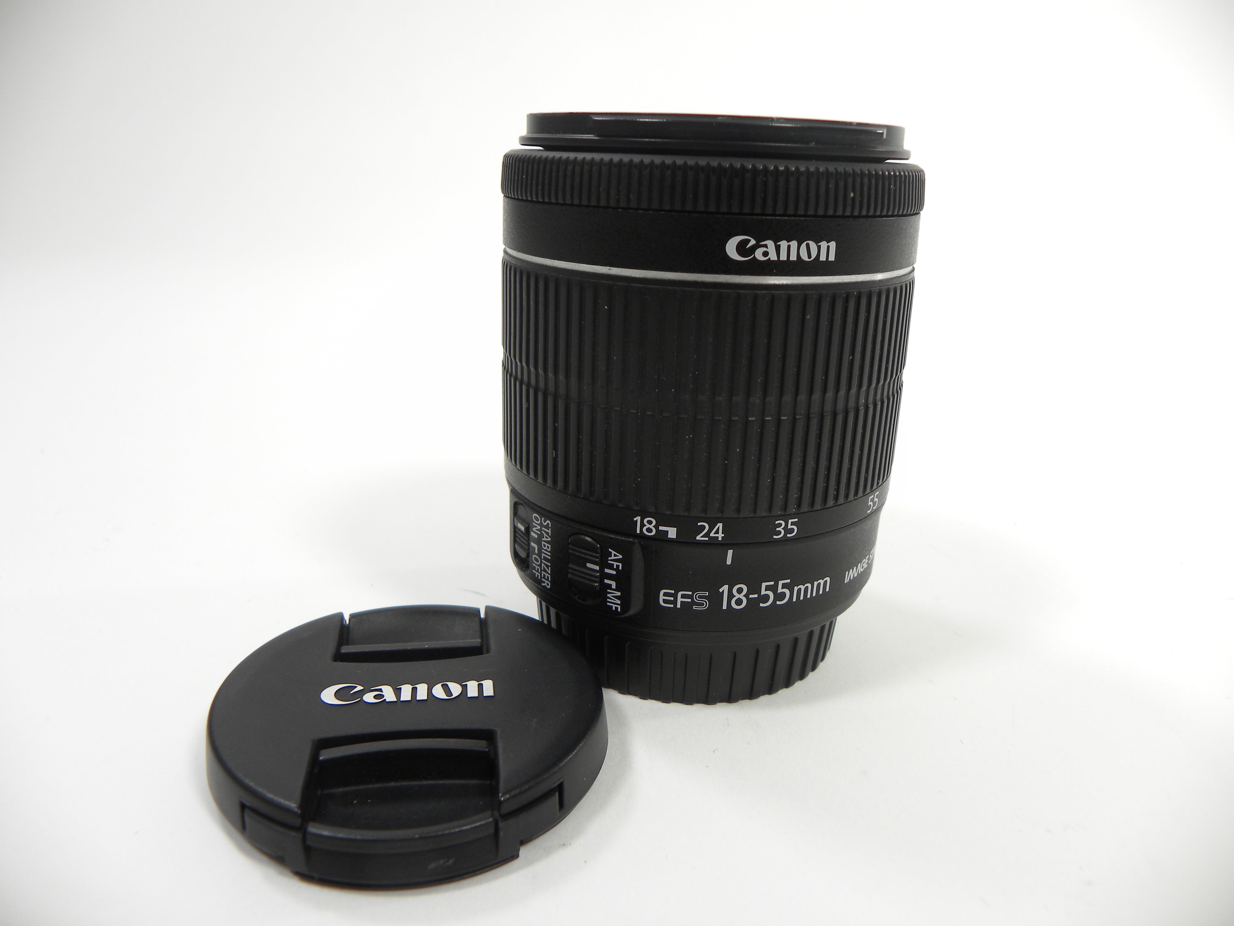 Canon EF-S 18-55mm f3.5-5.6 IS STM