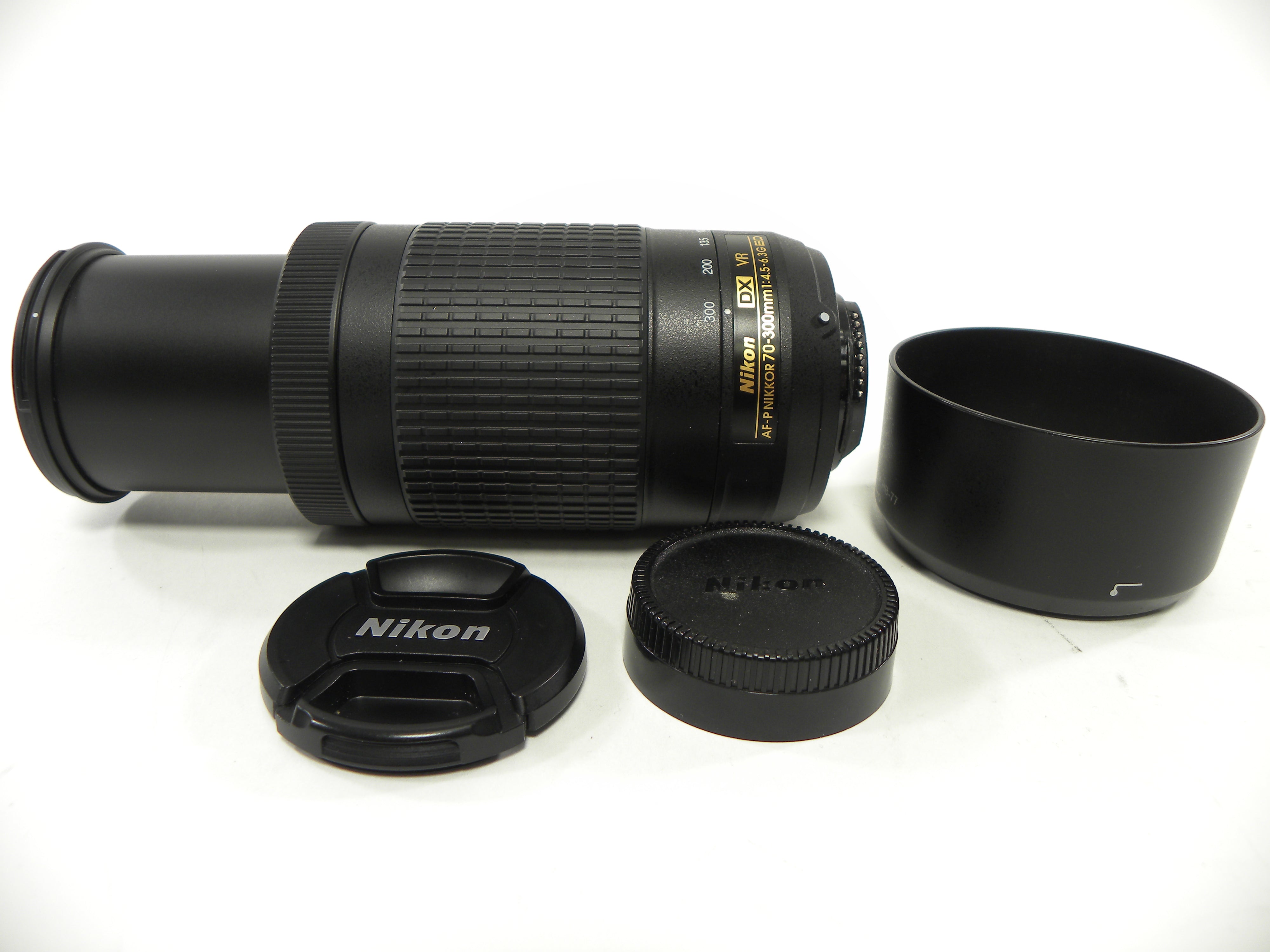 Nikon AF-P Nikkor 70-300mm f4.5-6.3 G ED VR DX  F Mount