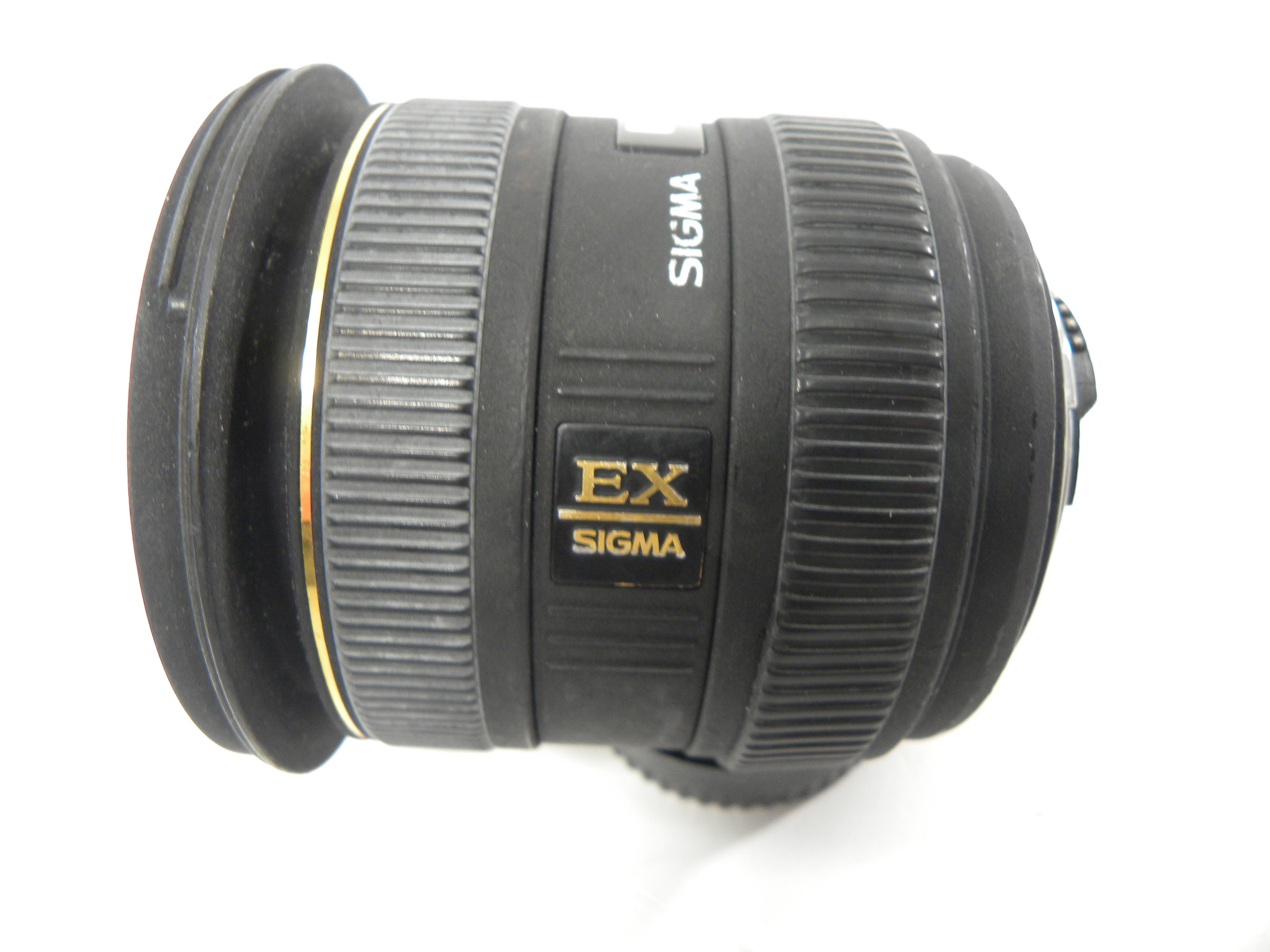 Sigma EX DC HSM 10-20mm f4-5.6 Nikon F Mount