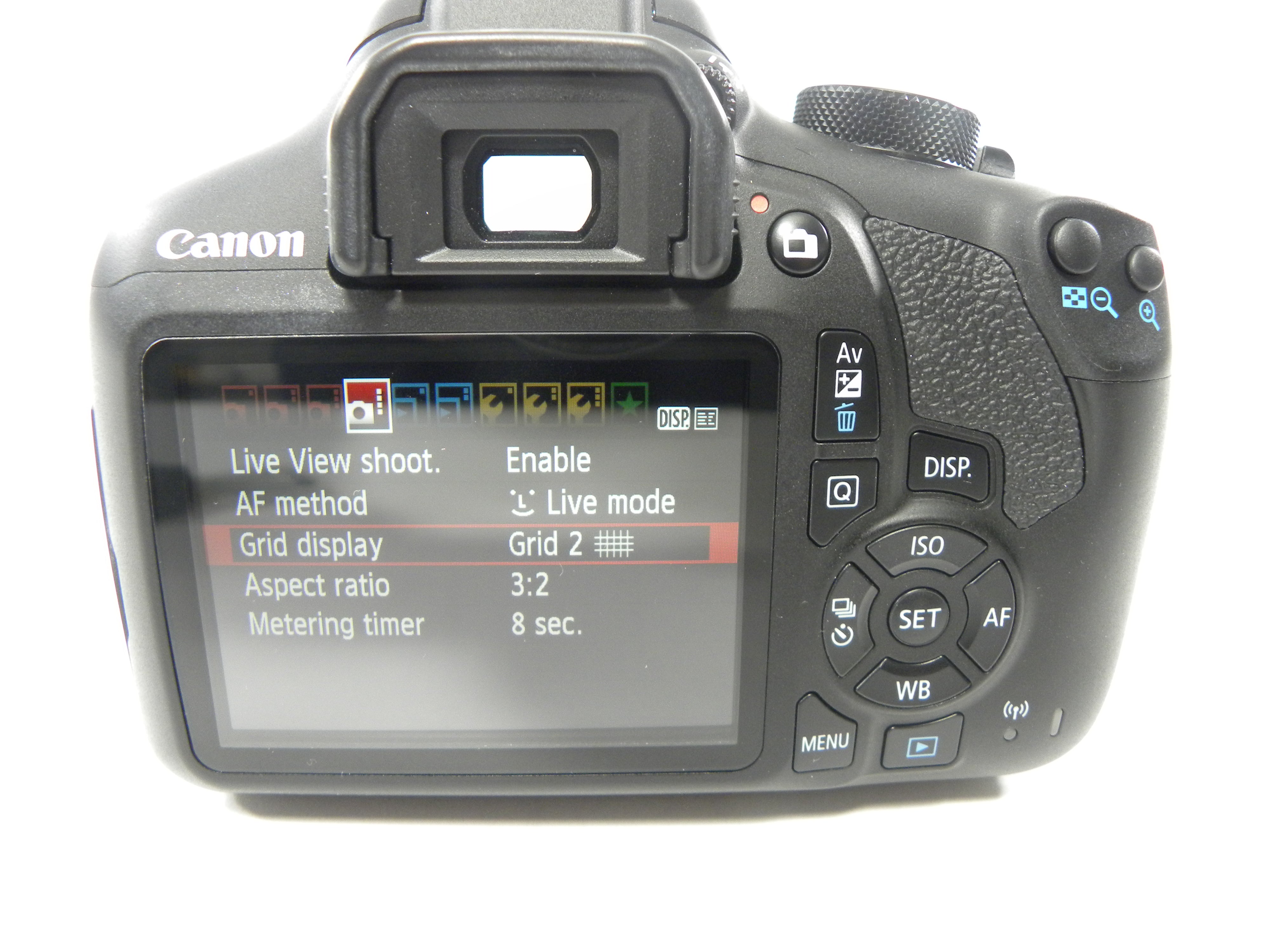 Canon EOS Rebel T6 18.0mp Digital SLR w/EF-S 18-55 Shutter Ct. 501