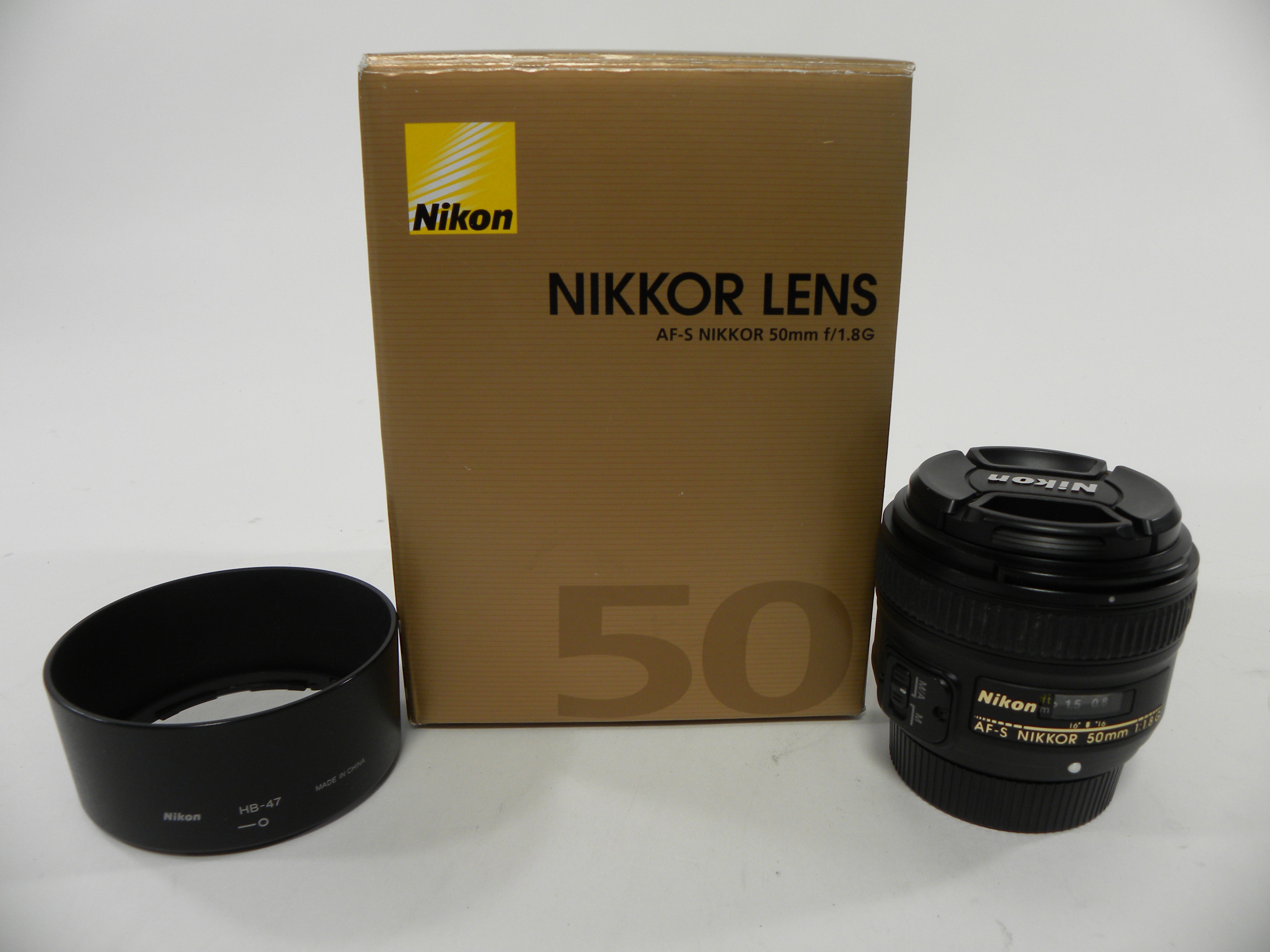 Nikon AF-S Nikkor 50mm f1.8G F Mount