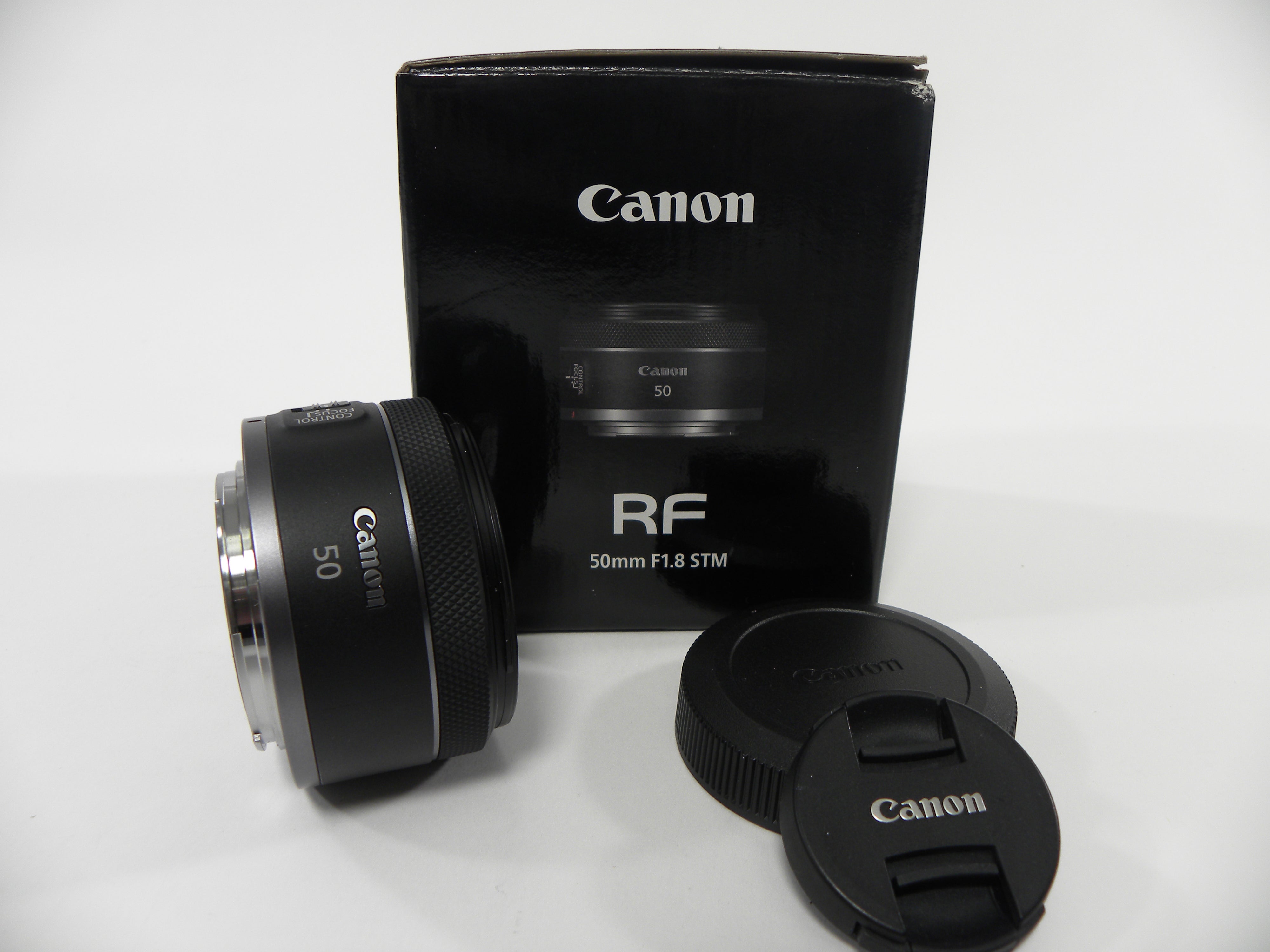 Canon 50 f1.8 STM RF Mount lens
