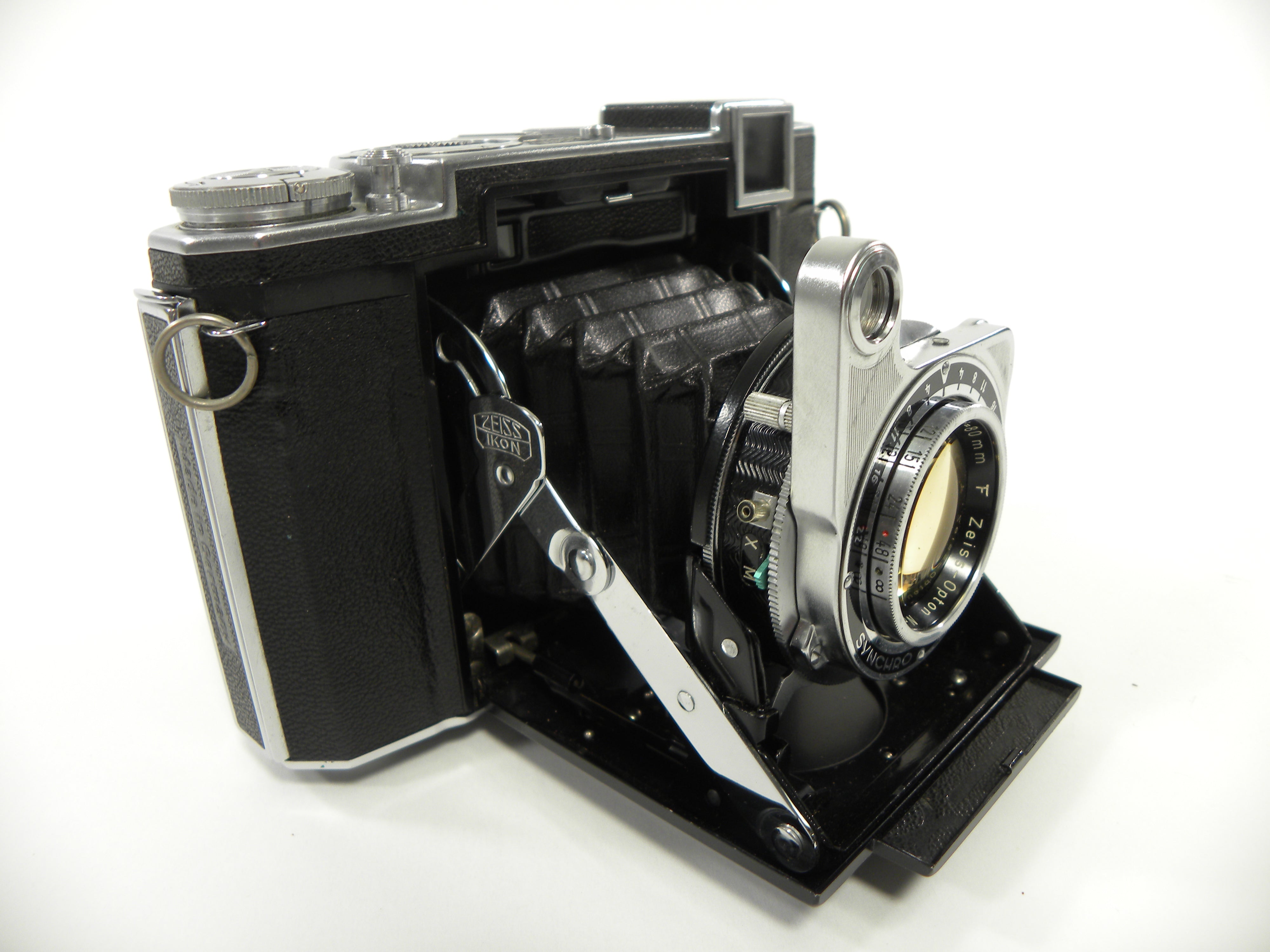 Zeiss Ikon Super Ikonma 532/16 Camera AS IS NO RETURNS!