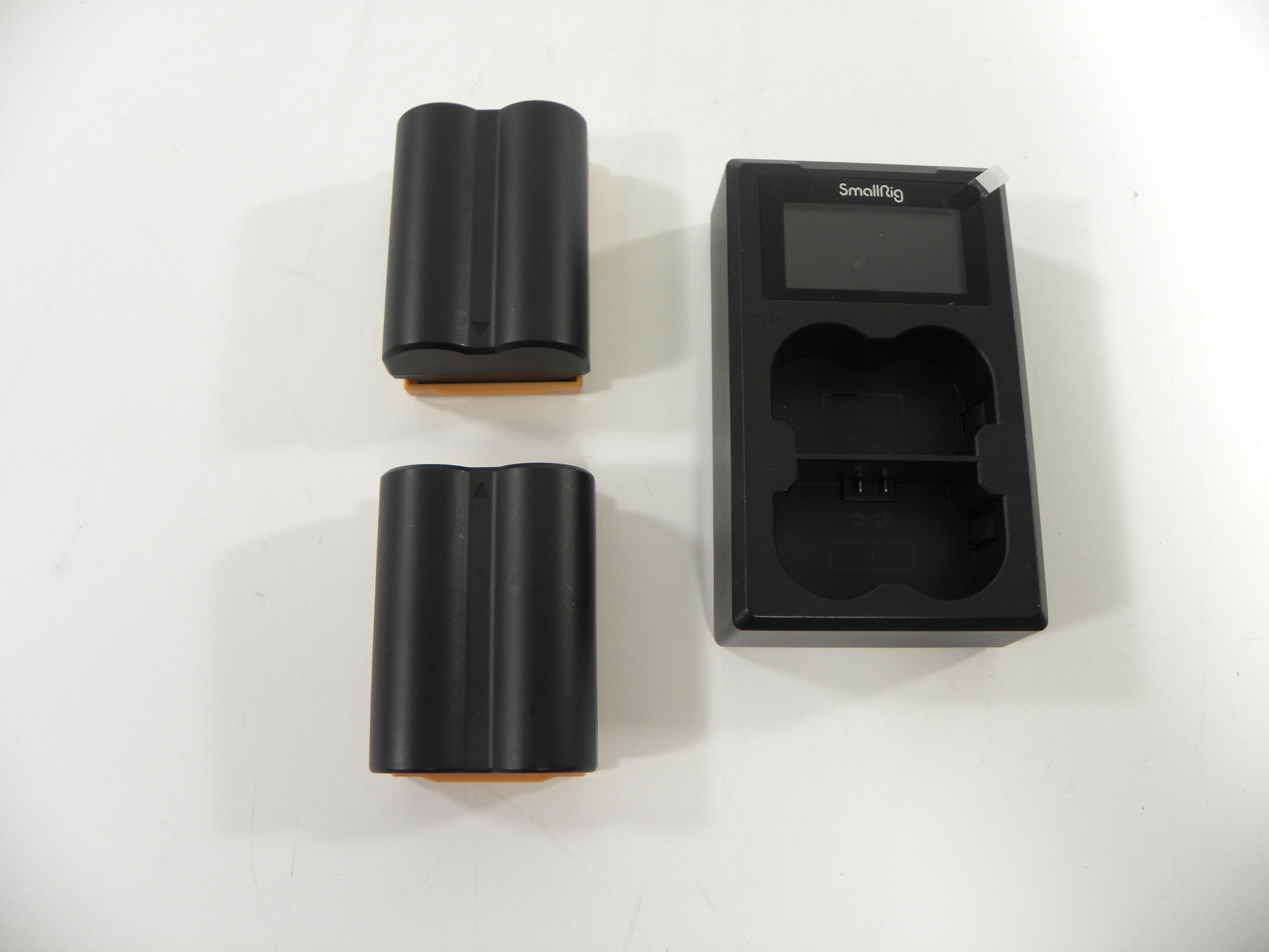 Small Rig NP-W235 Dual Charger w/2 Batteries for Fujifilm GFX100RF