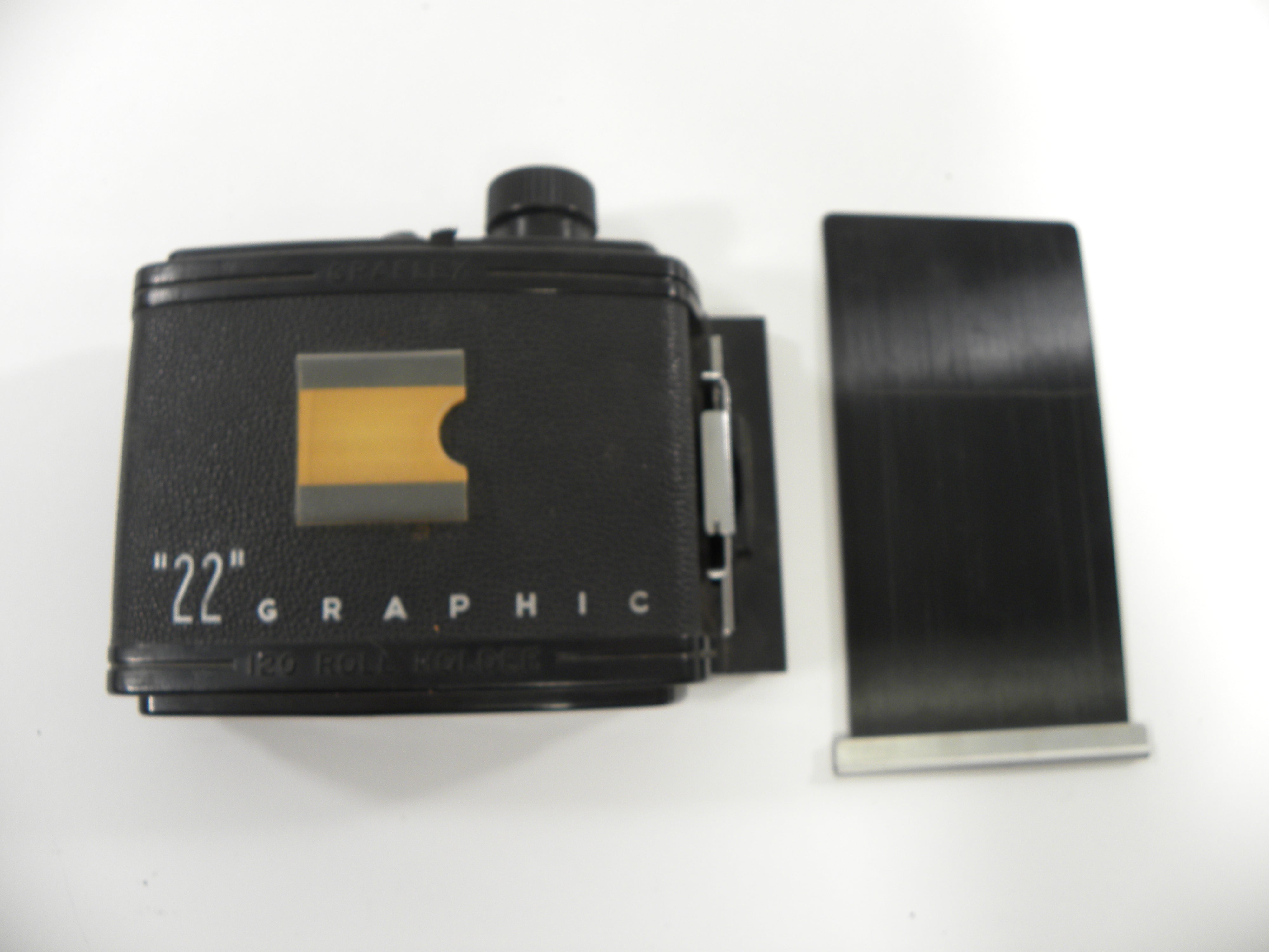 Graflex 22" Graphic 120 Roll Holder  6x9  AS IS