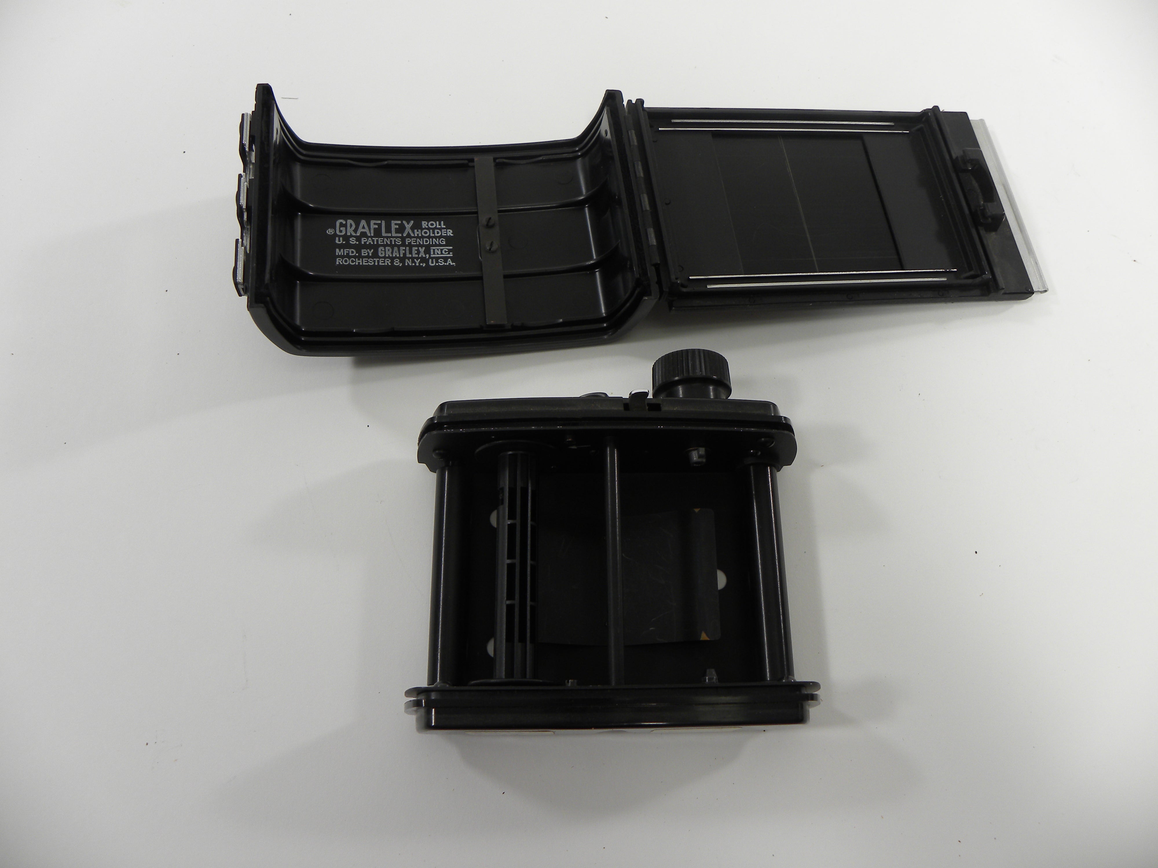 Graflex 22" Graphic 120 Roll Holder  6x9  AS IS