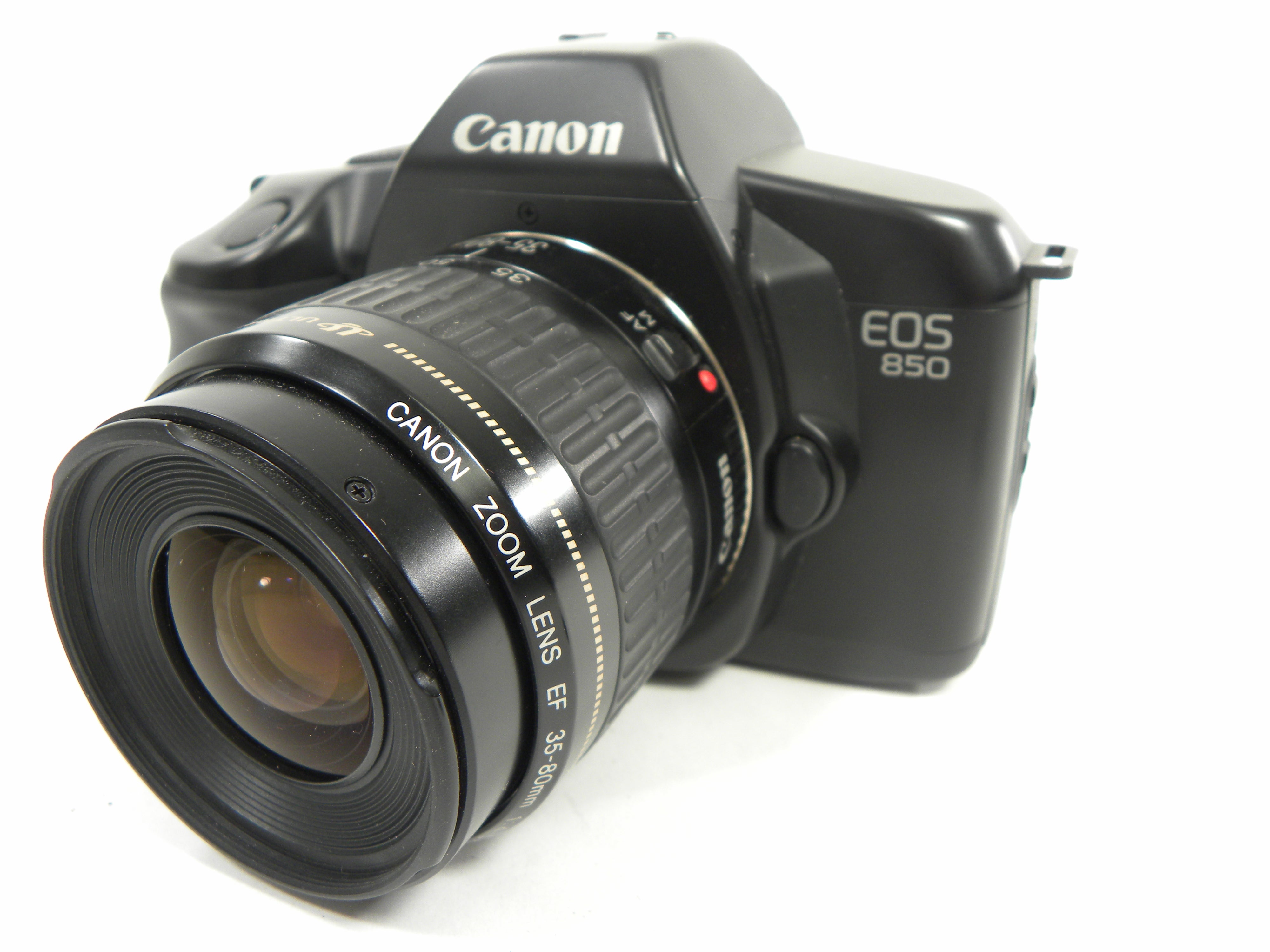 Canon EOS 850 35mm SLR w/EF 35-80mm f4-5.6 USM lens