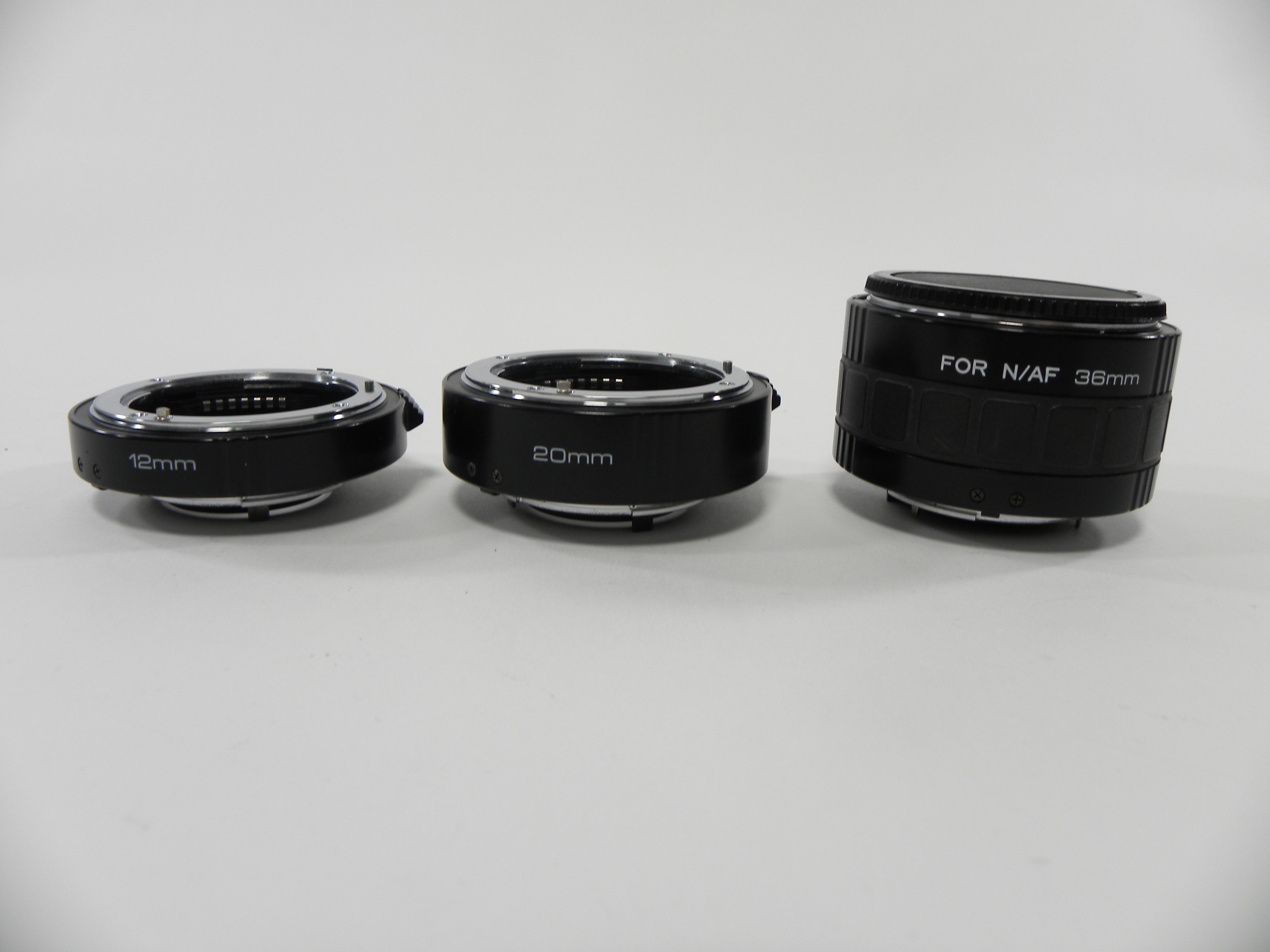 Kenko Extension Tube Set For Nikon F Mount