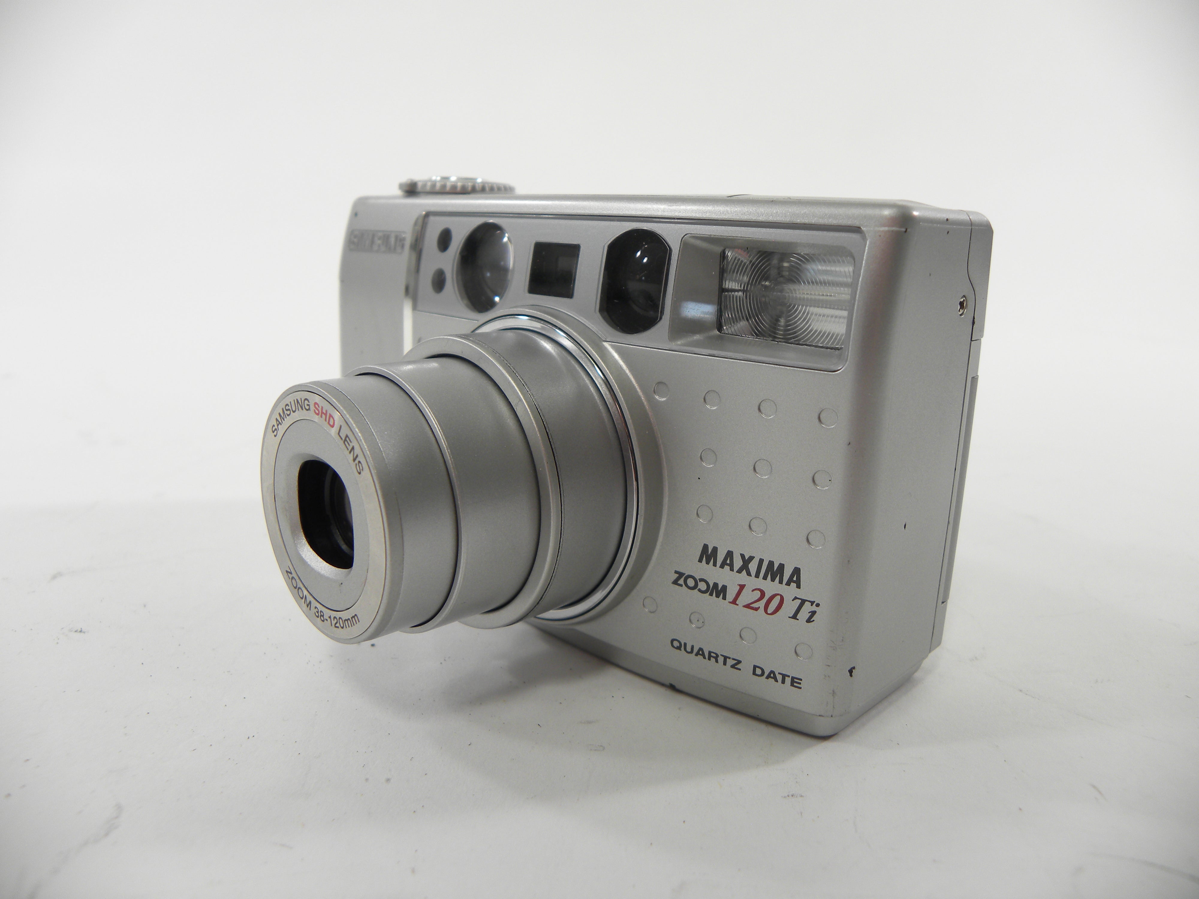 Samsung Maxima Zoom 120 Ti Quartz Date 35mm camera