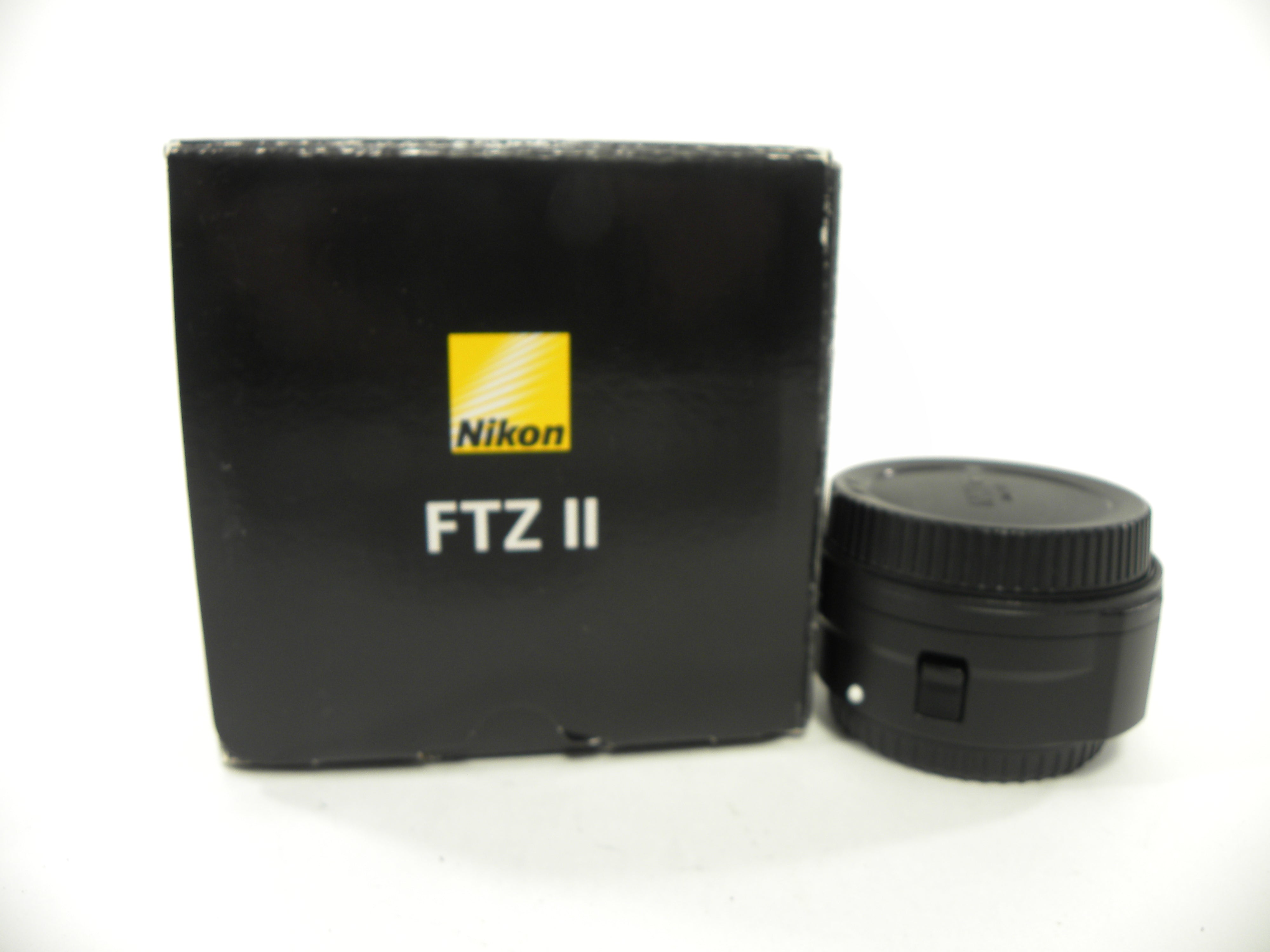 Nikon FTZ II Mount Adapter F Mount To Z Mount