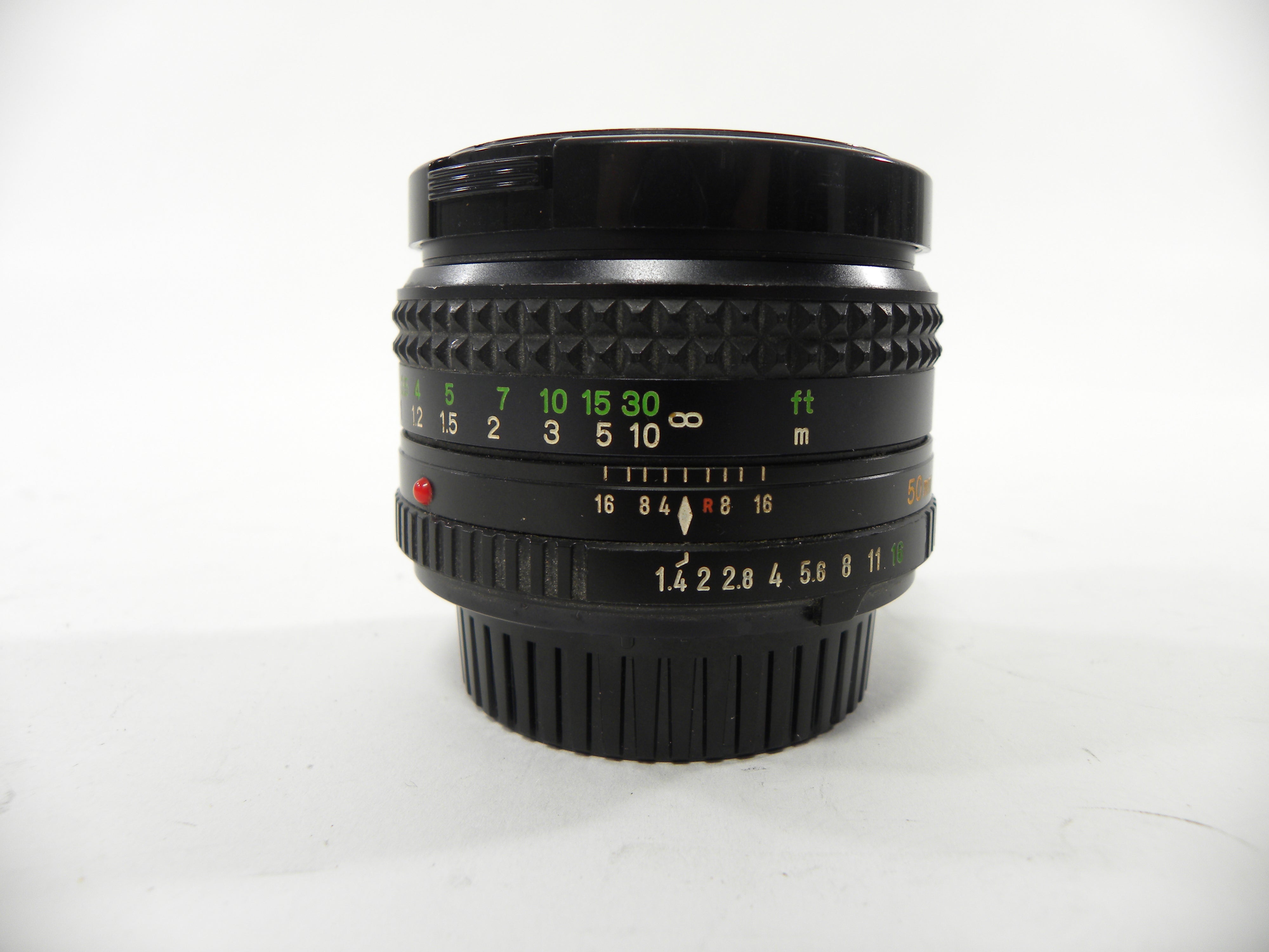 Minolta MD Rokkor-X 50mm f1.4