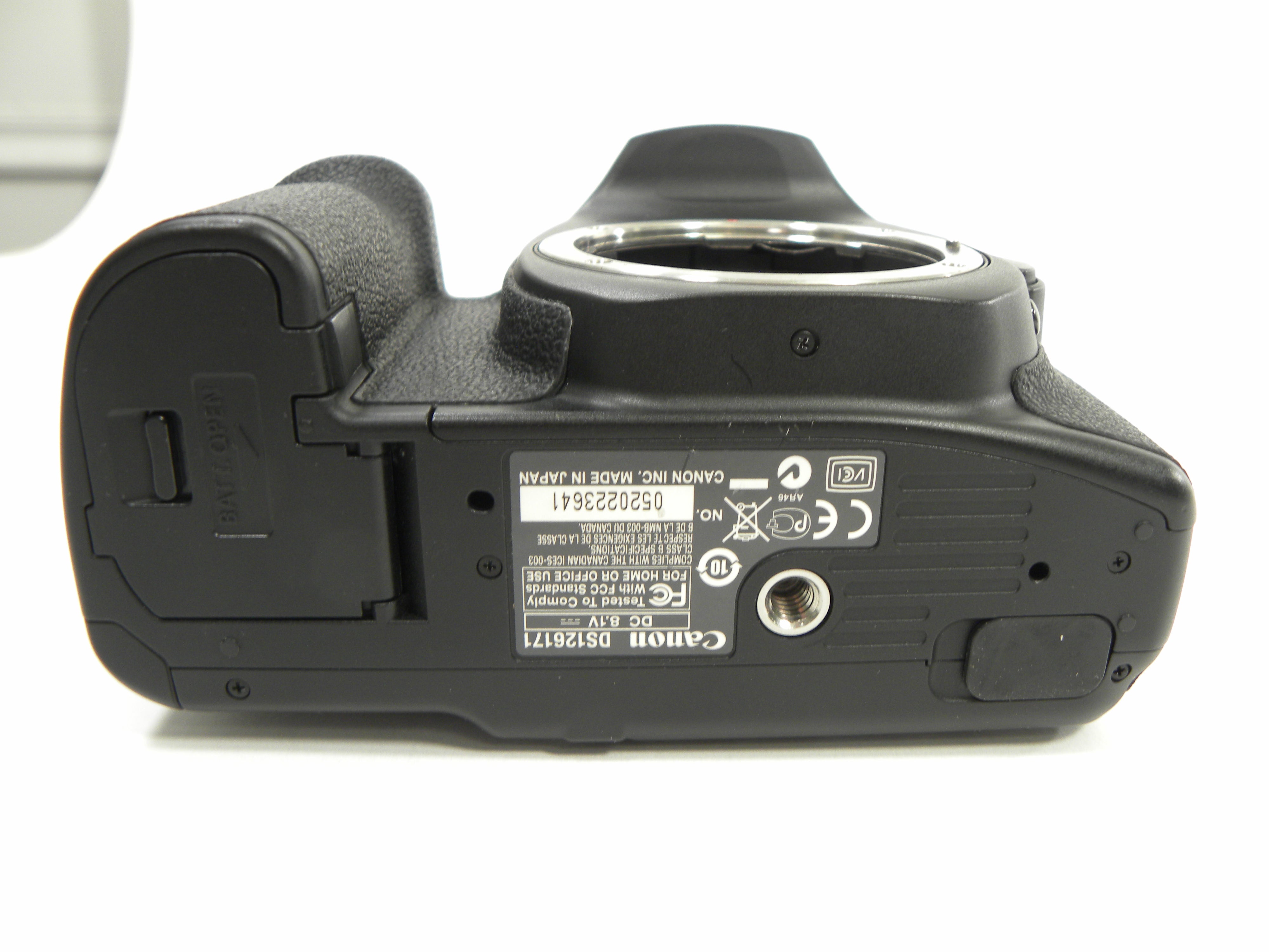 Canon EOS 40D 10.1mp Digital SLR Body Only Shutter Ct. 57,101