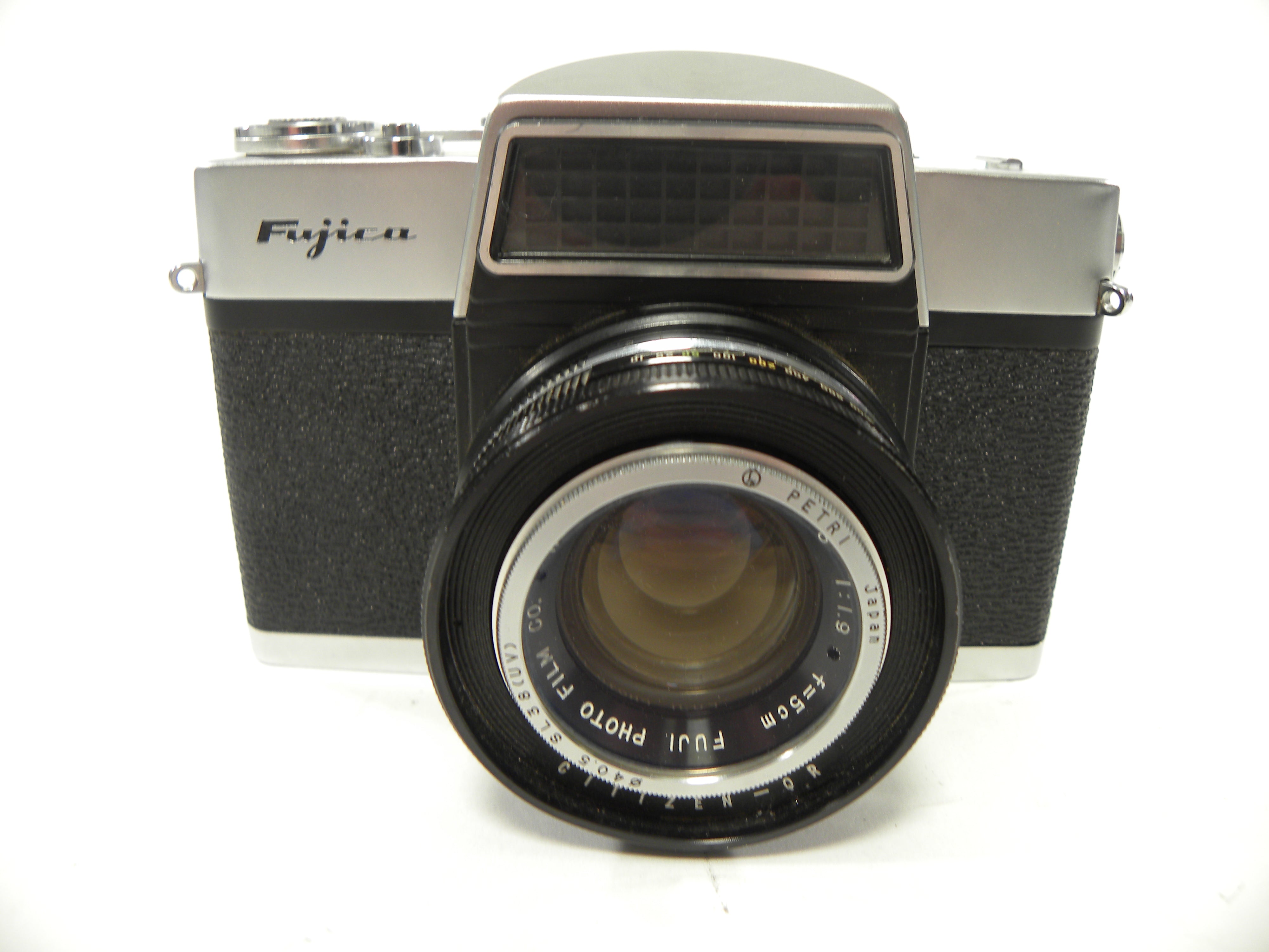 Fujica Fujicarex II 35mm camera AS IS No Returns